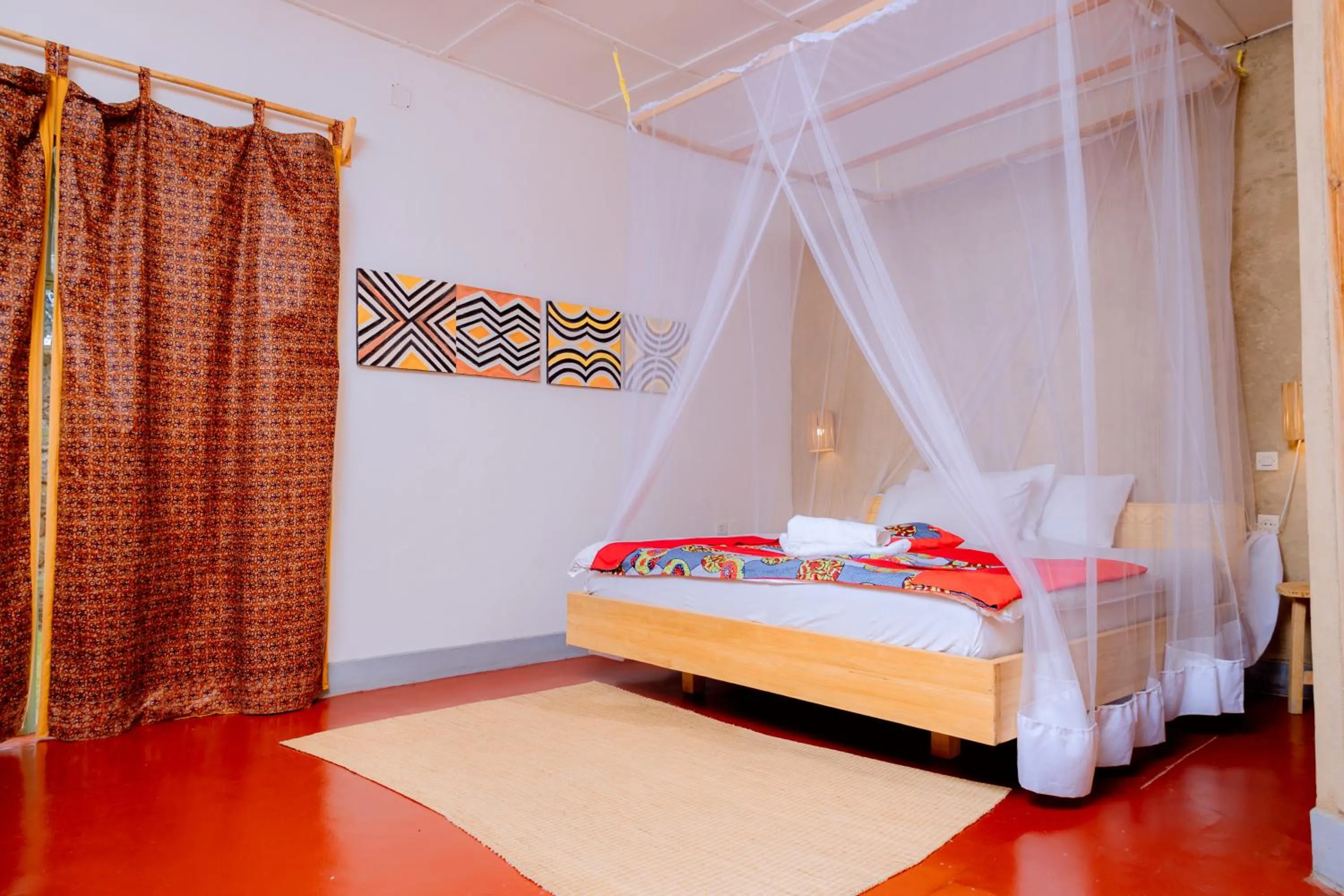 Bed in Isange Paradise Resort