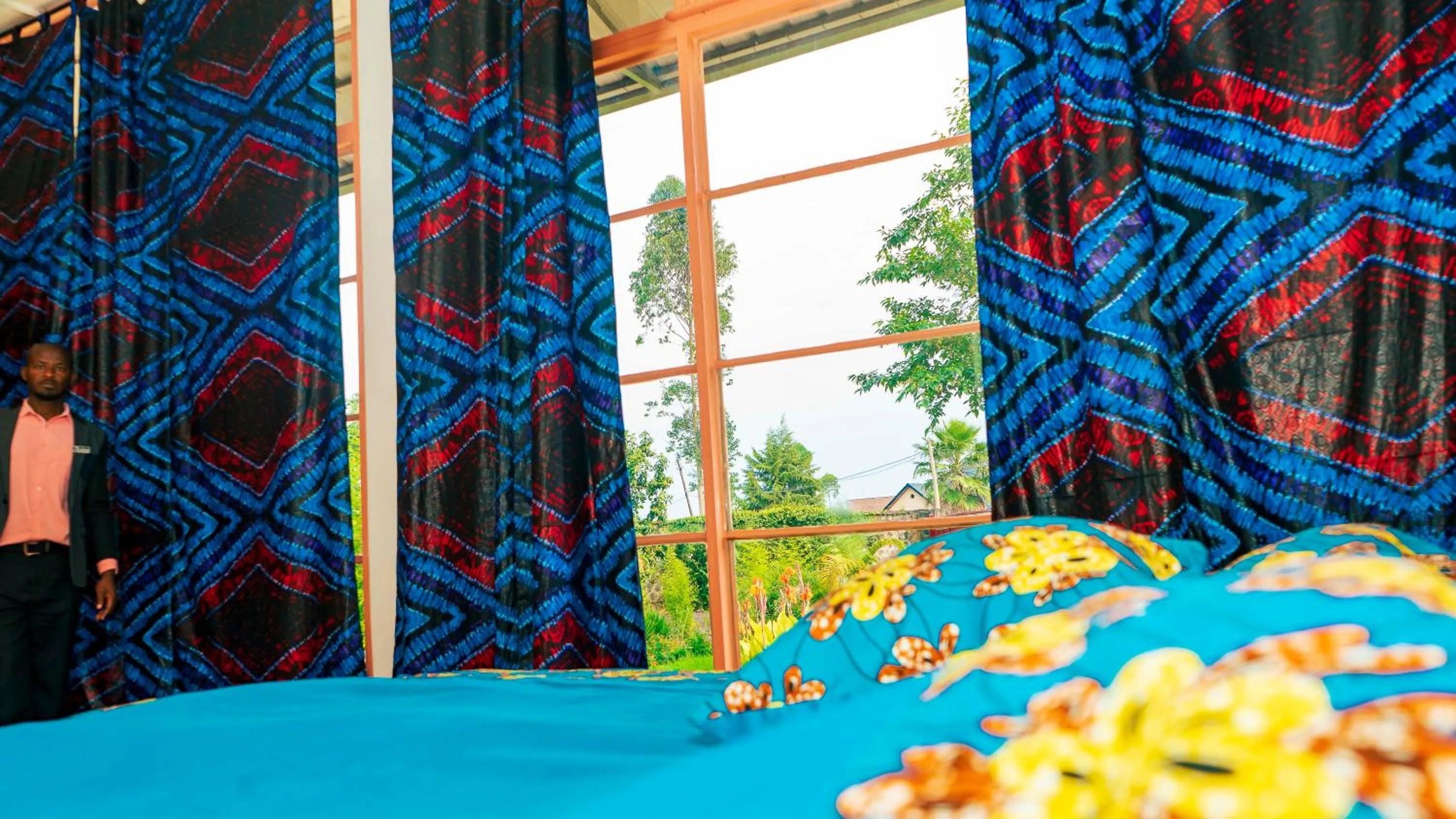 Bed in Isange Paradise Resort