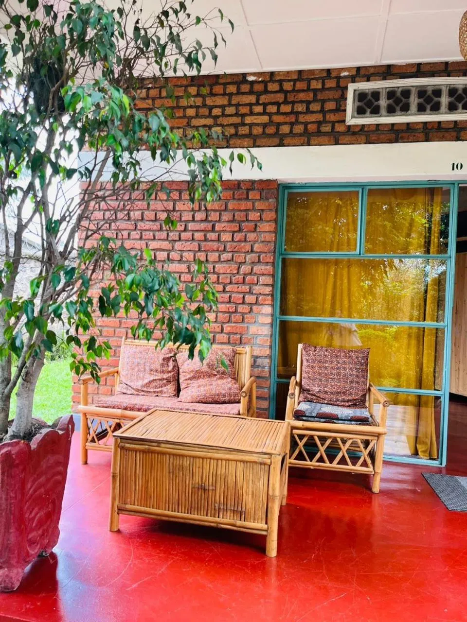 Balcony/Terrace in Isange Paradise Resort