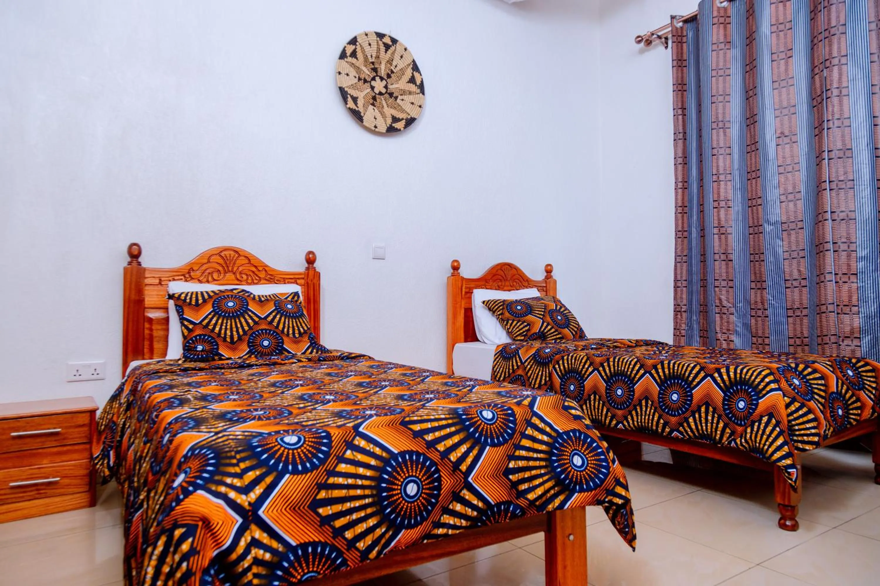 Bed in Isange Paradise Resort