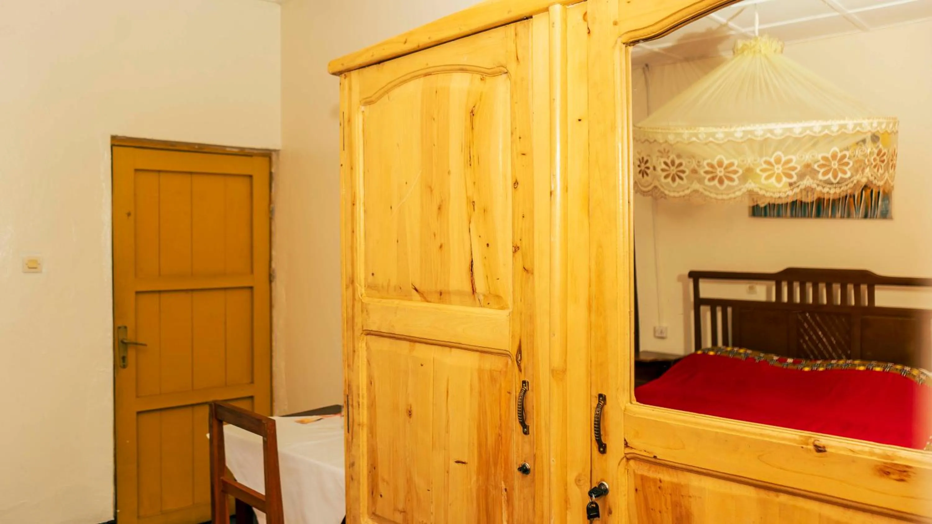 Bed in Isange Paradise Resort