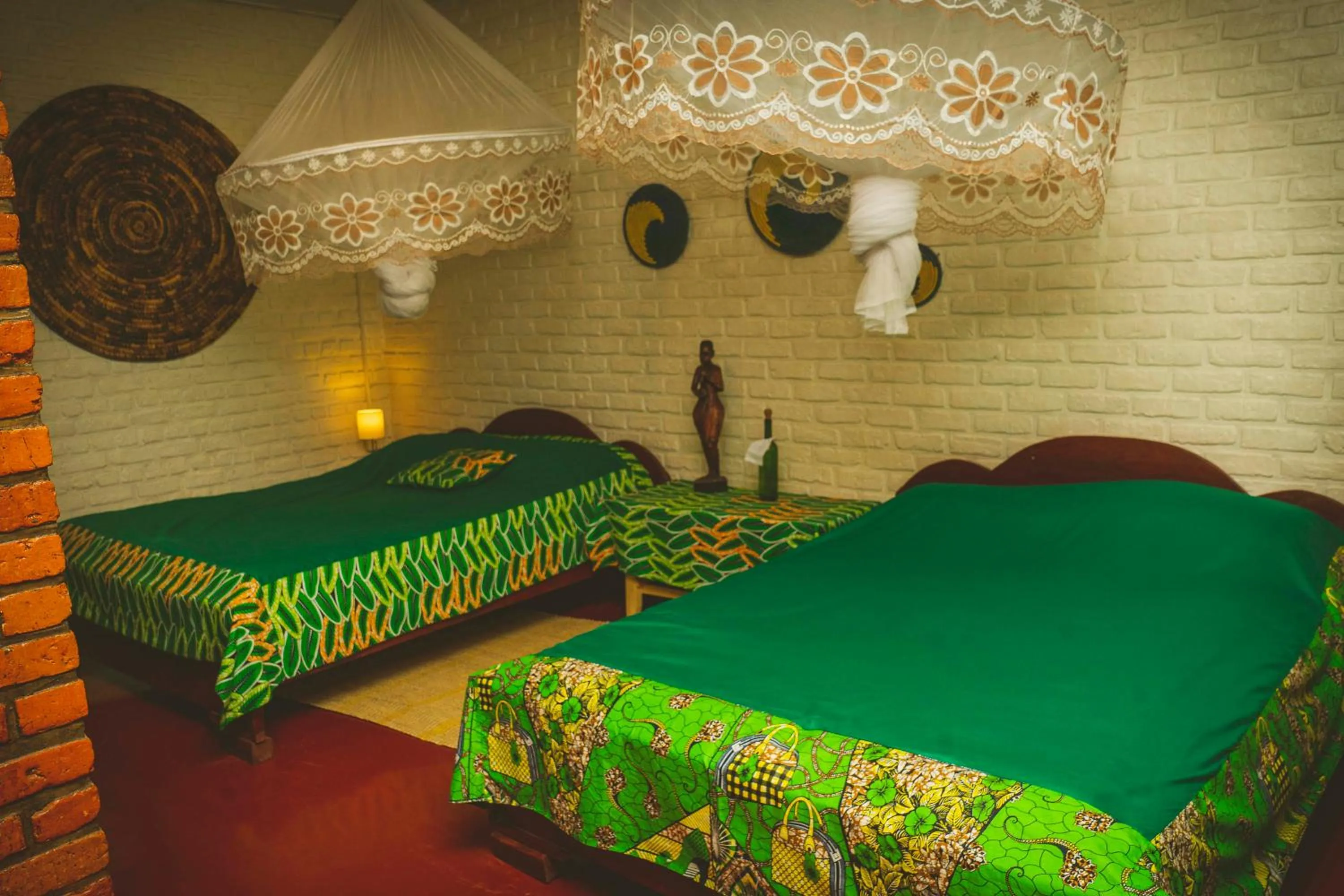 Bed in Isange Paradise Resort