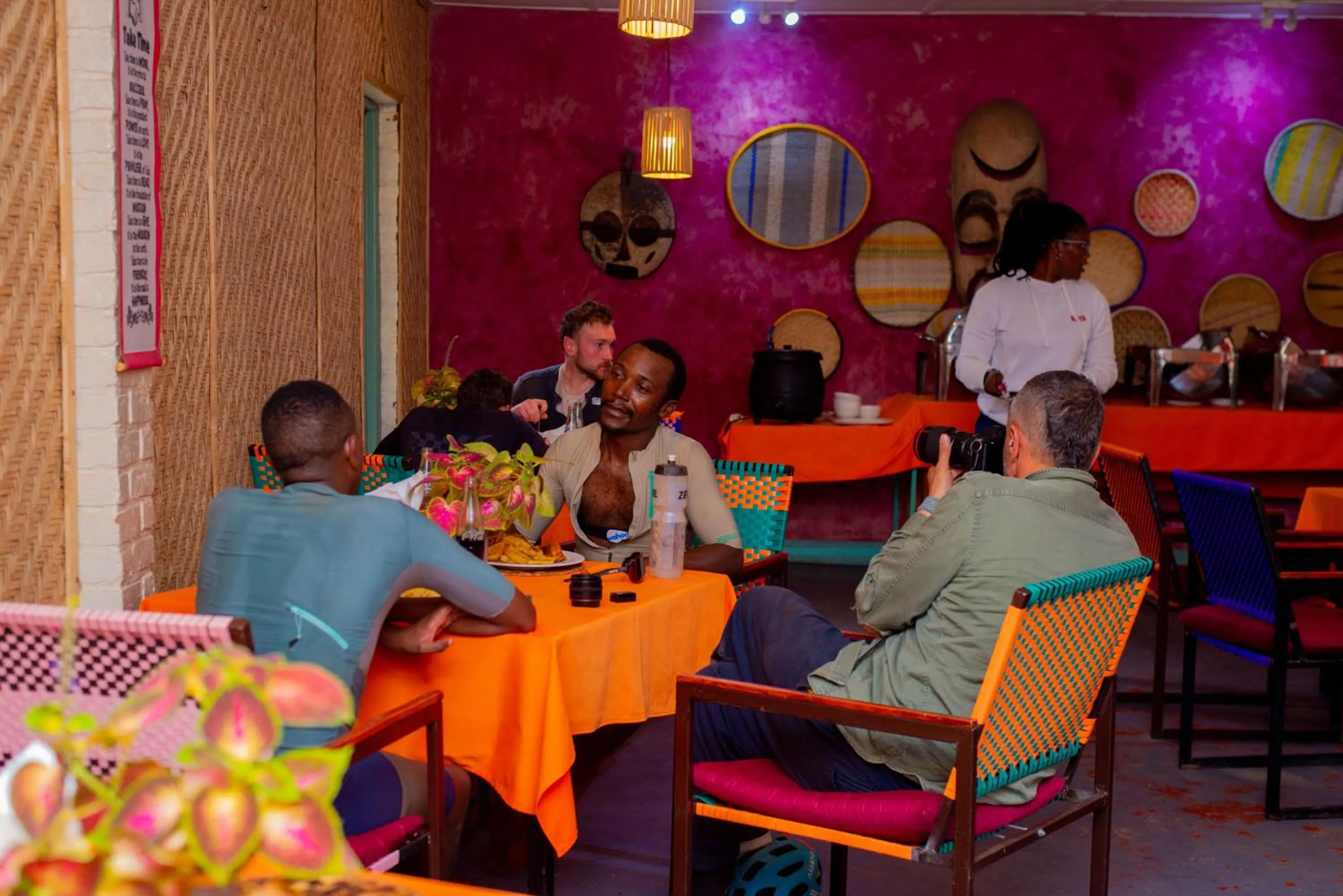 Restaurant/places to eat in Isange Paradise Resort