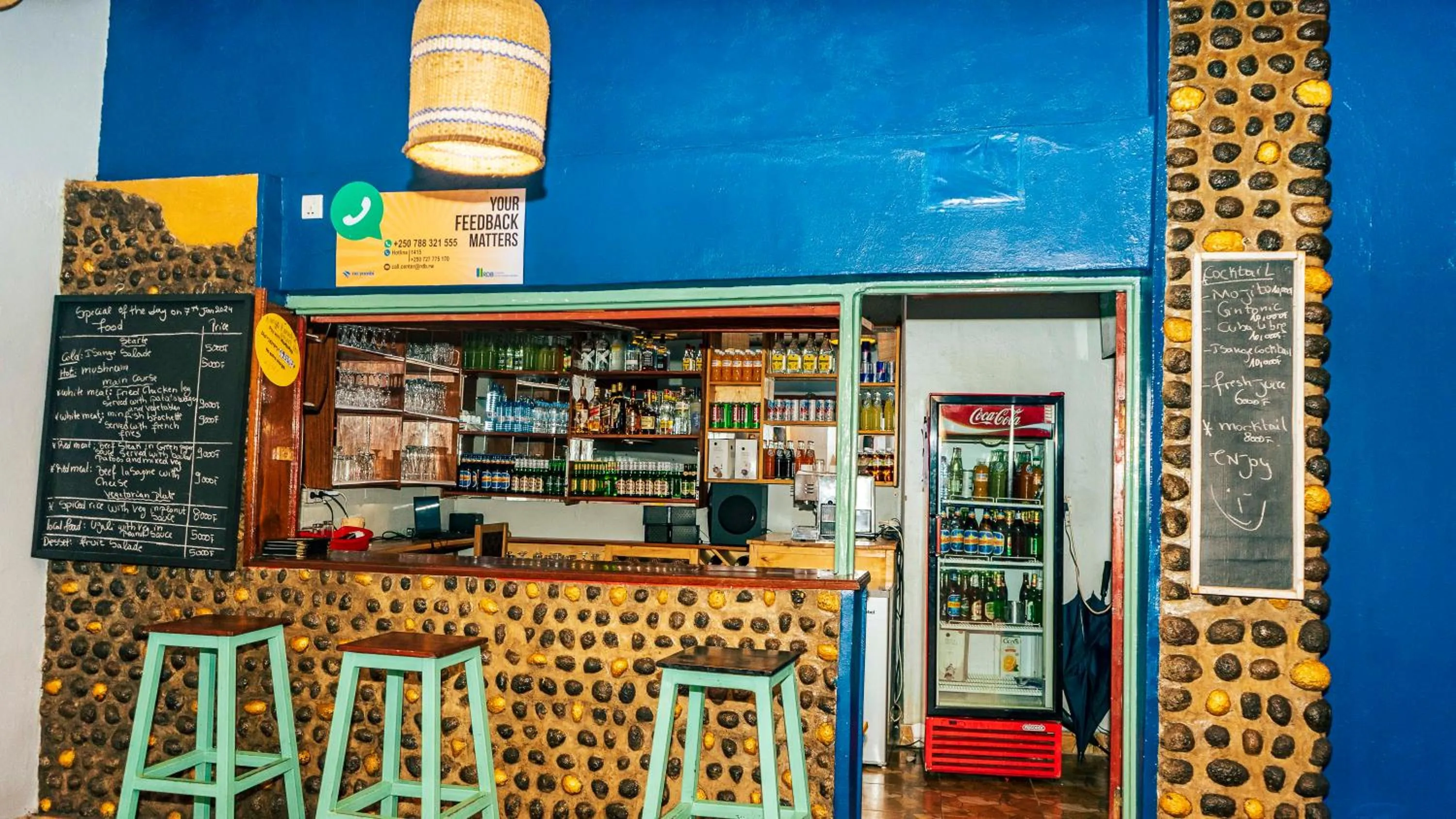 Communal lounge/ TV room in Isange Paradise Resort