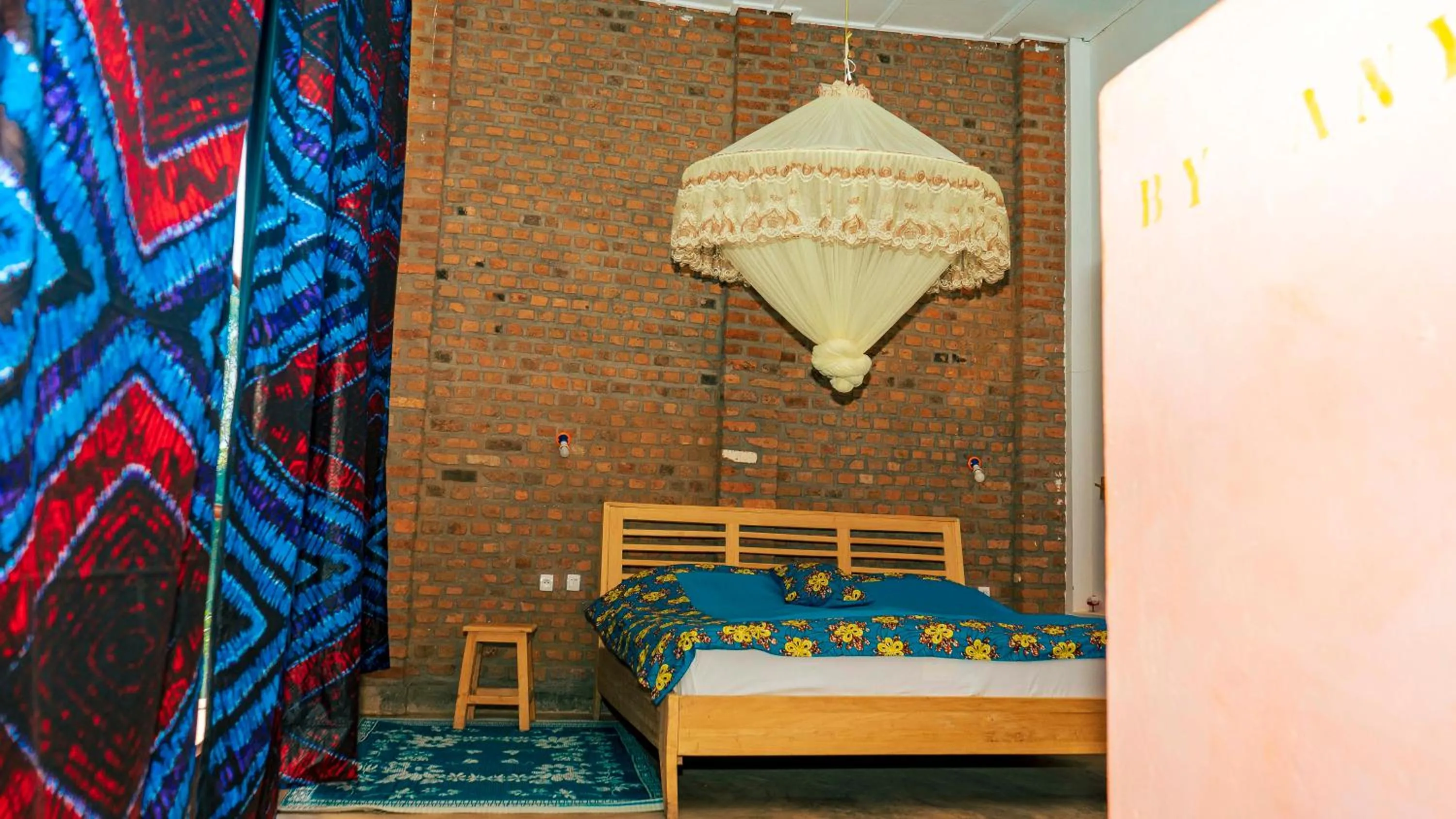 Bed in Isange Paradise Resort