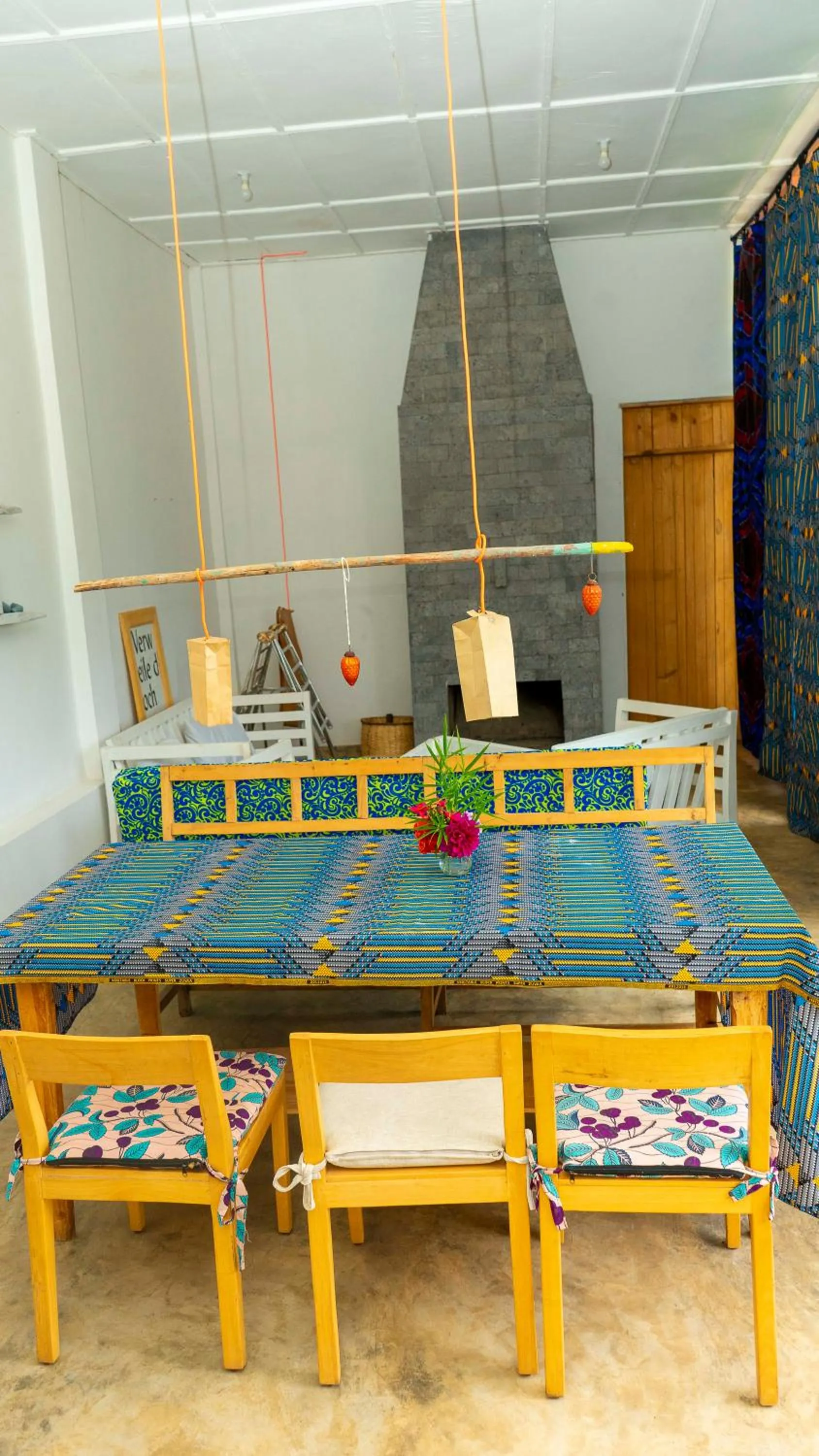 Dining area in Isange Paradise Resort