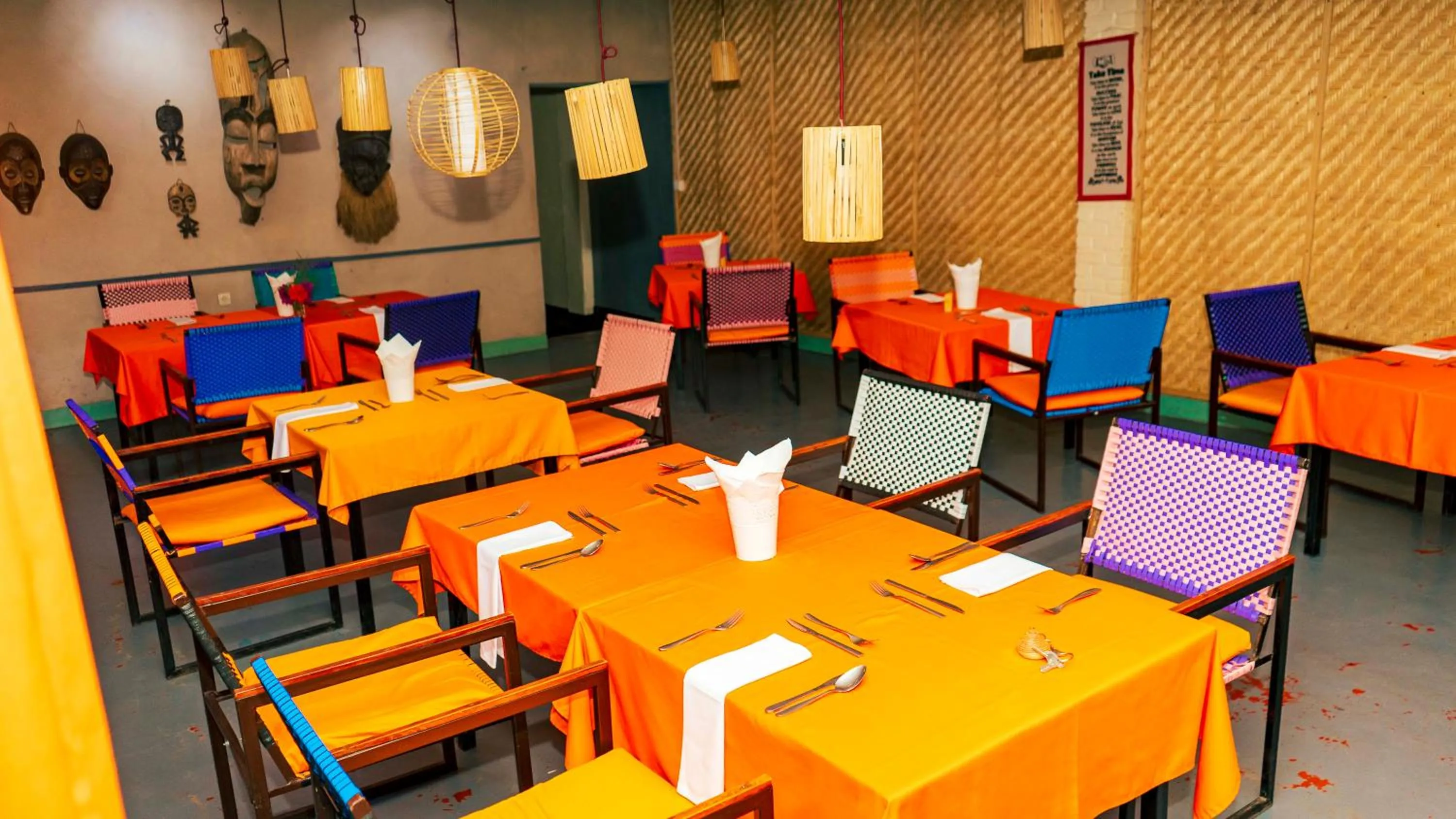 Restaurant/places to eat in Isange Paradise Resort