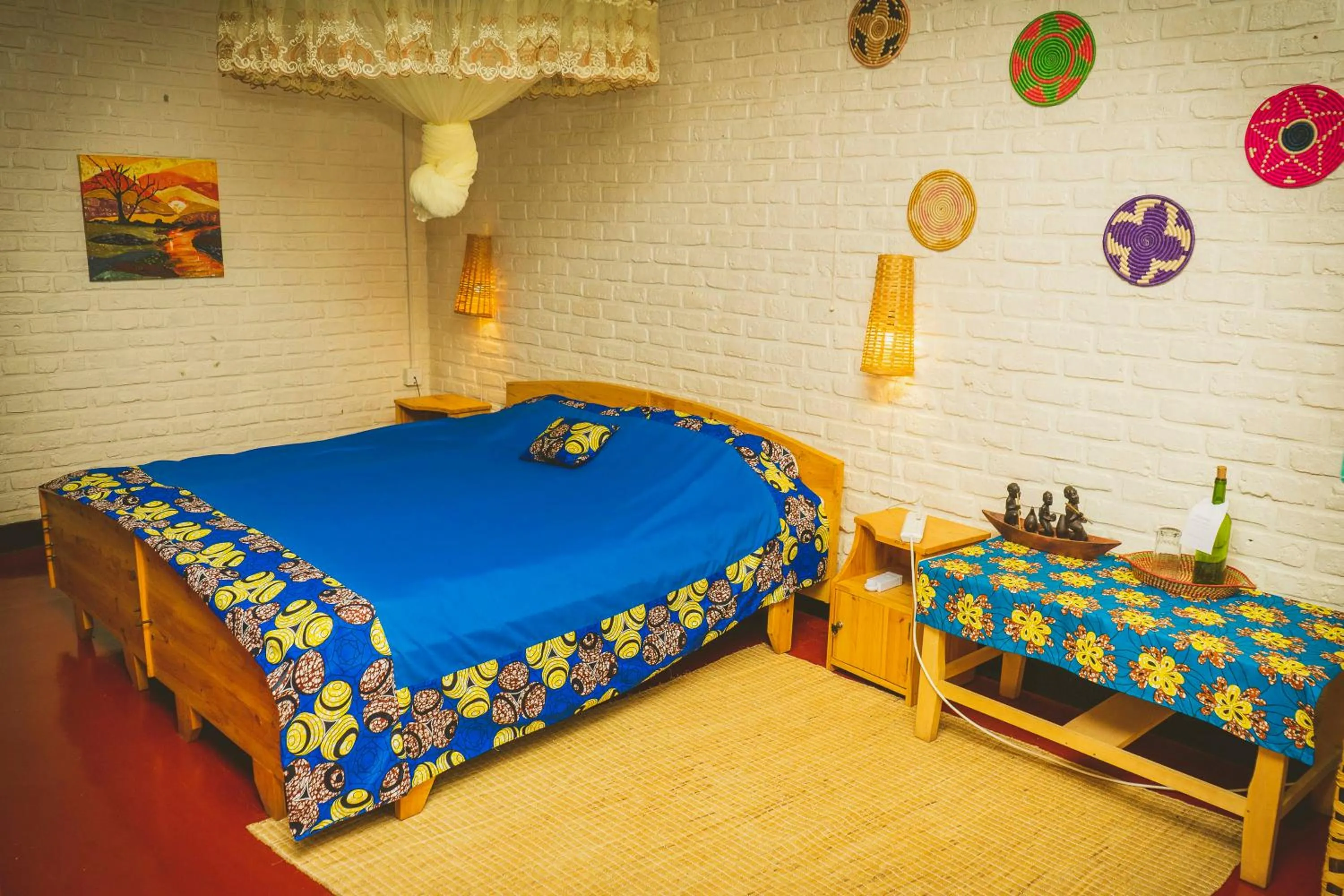 Bed in Isange Paradise Resort