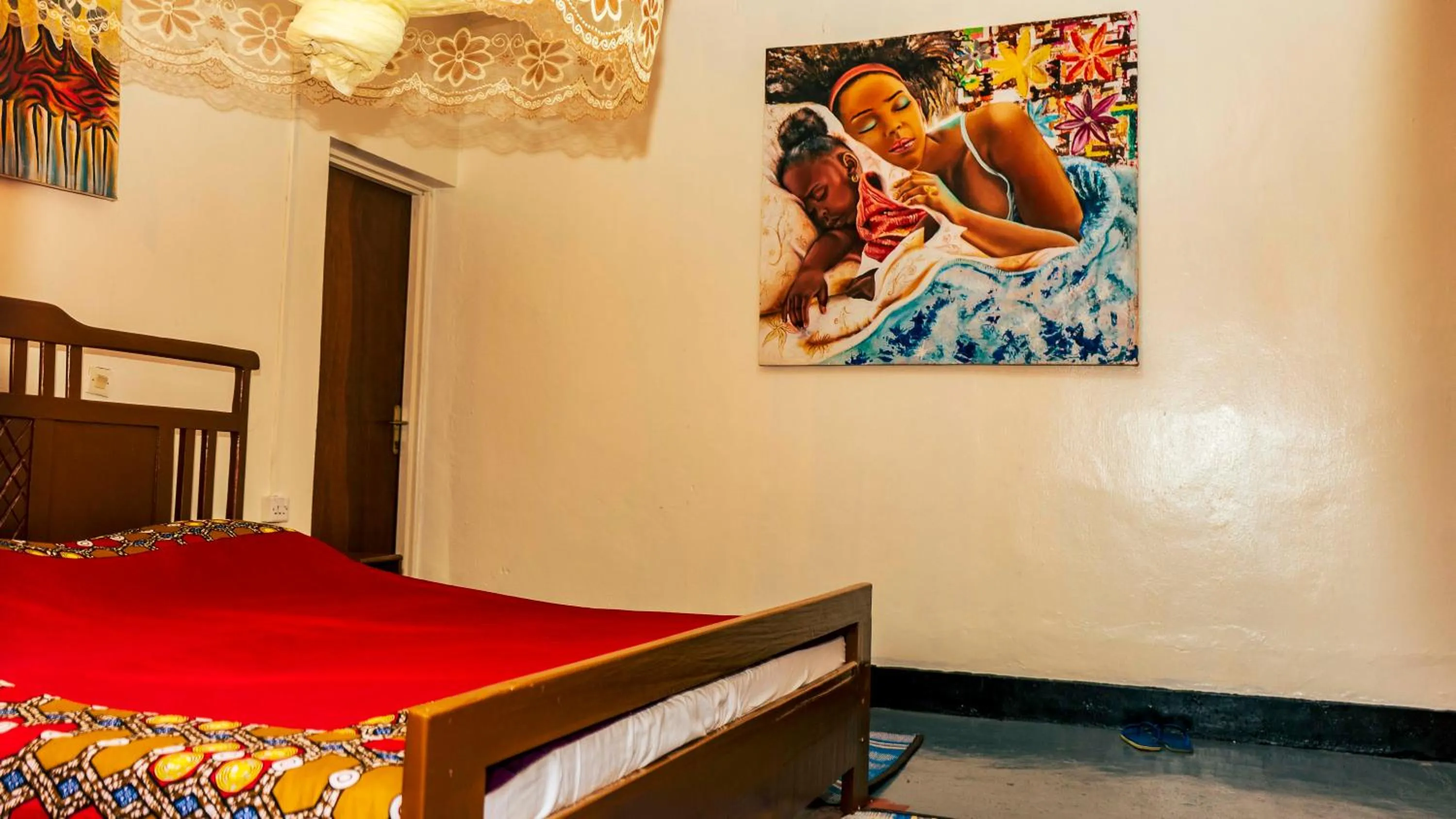 Bed in Isange Paradise Resort