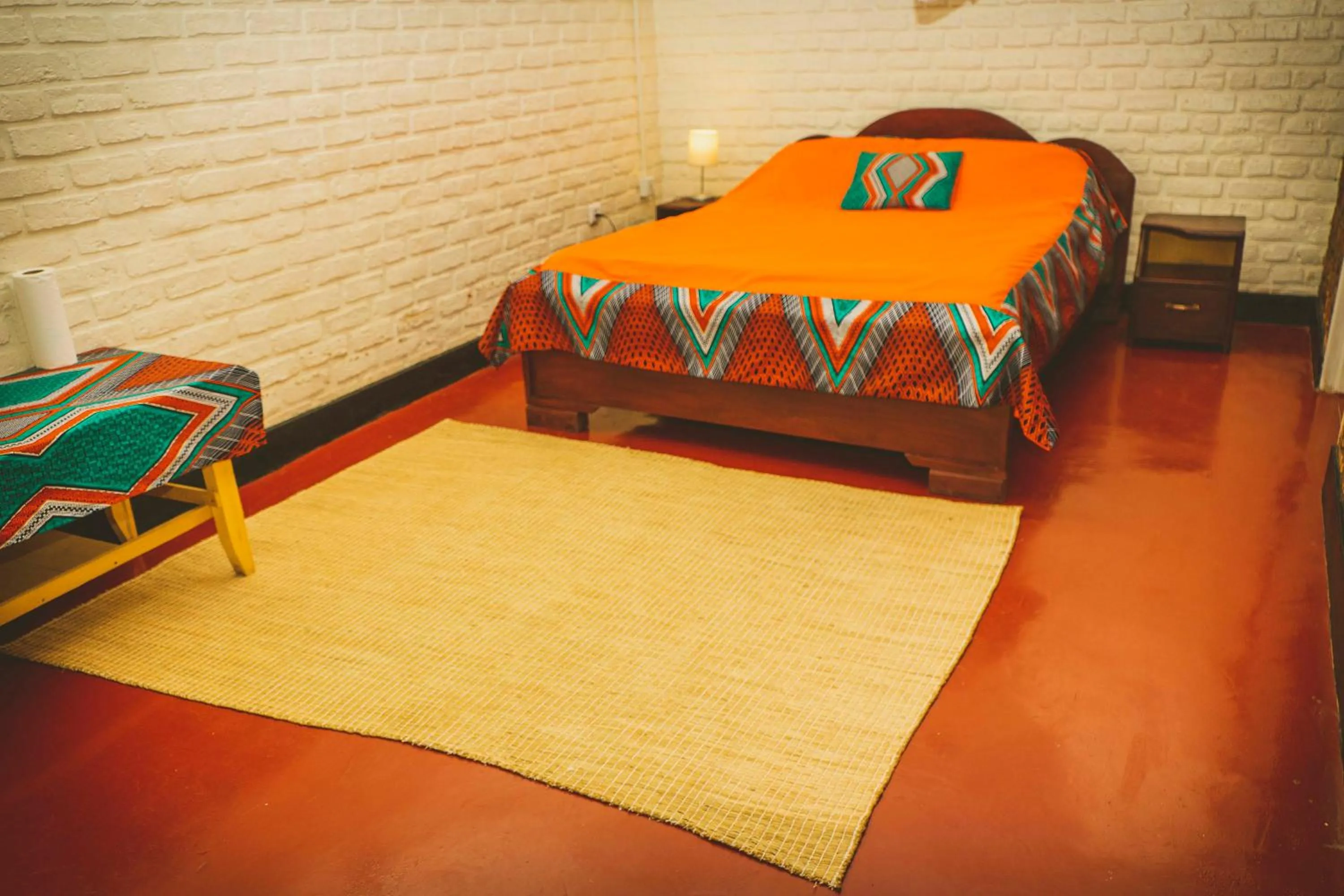 Bed in Isange Paradise Resort