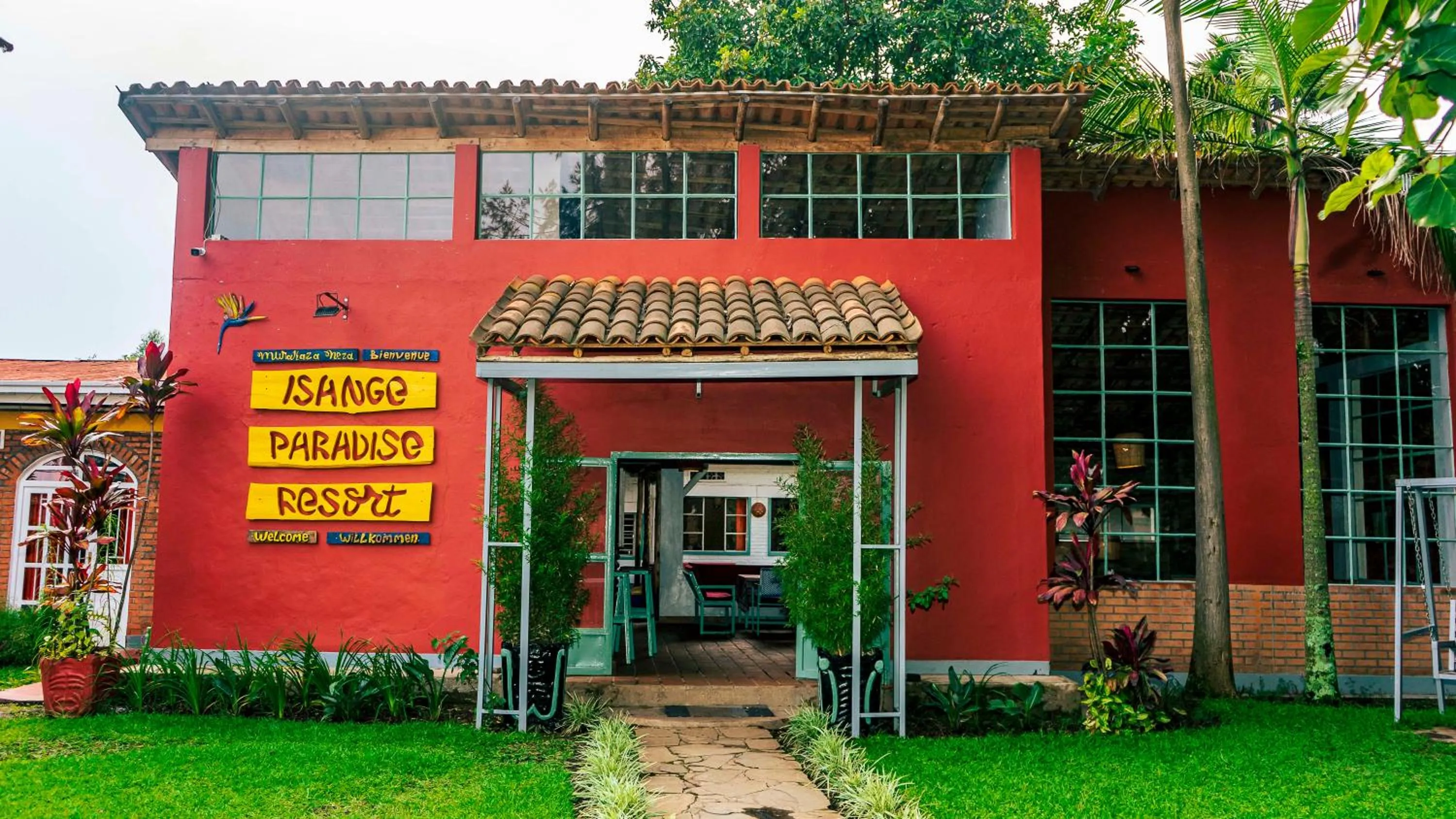 Property building in Isange Paradise Resort