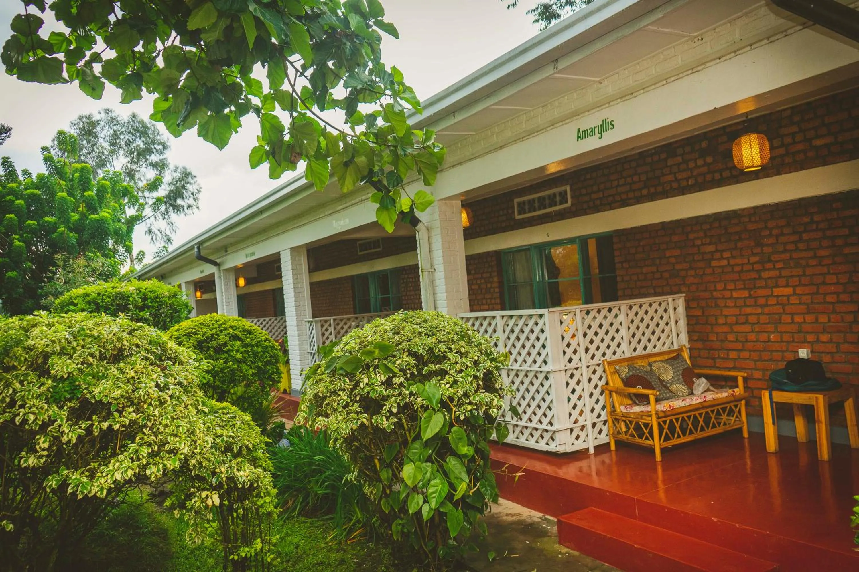 Property building in Isange Paradise Resort