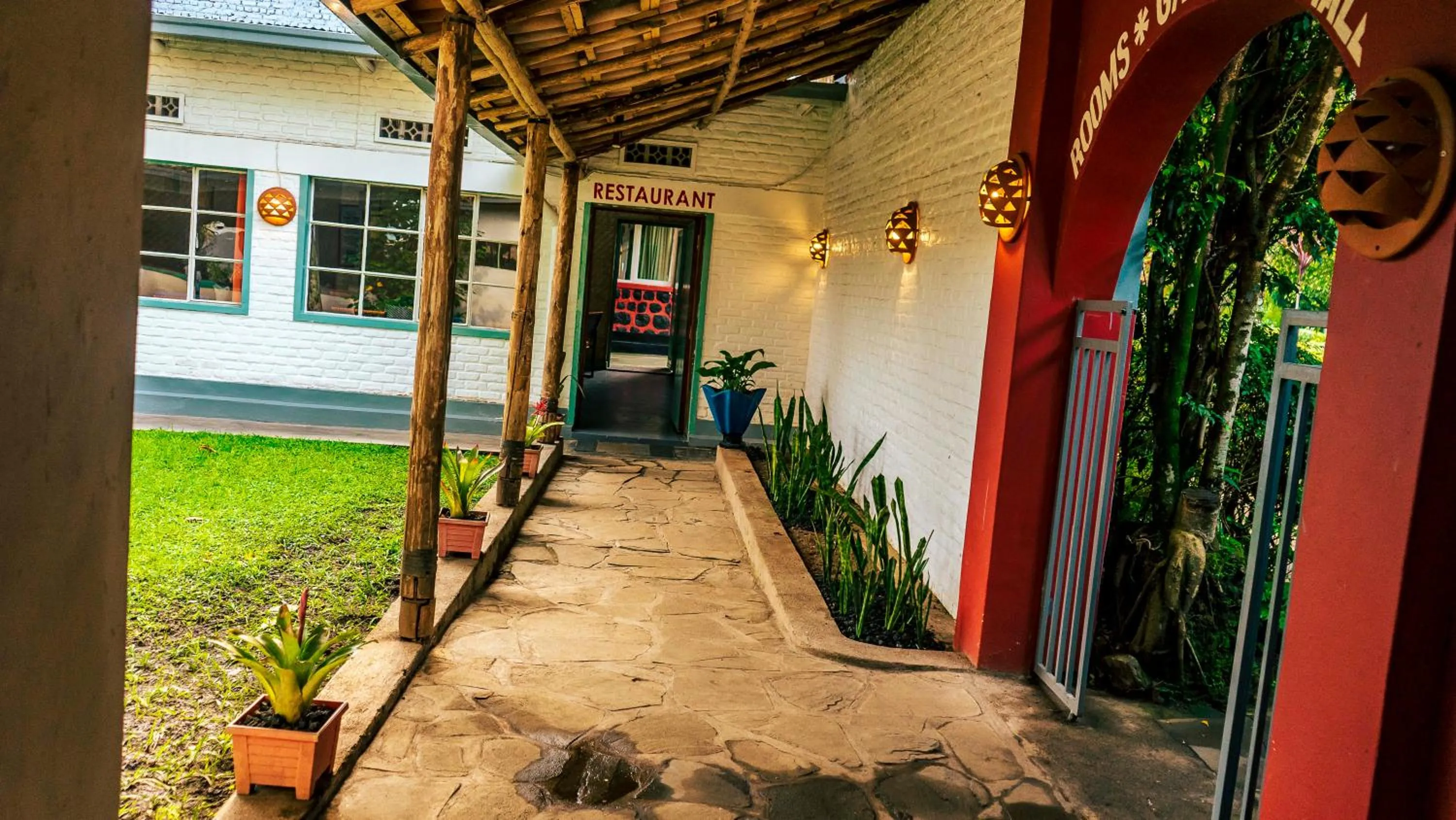 Property building in Isange Paradise Resort