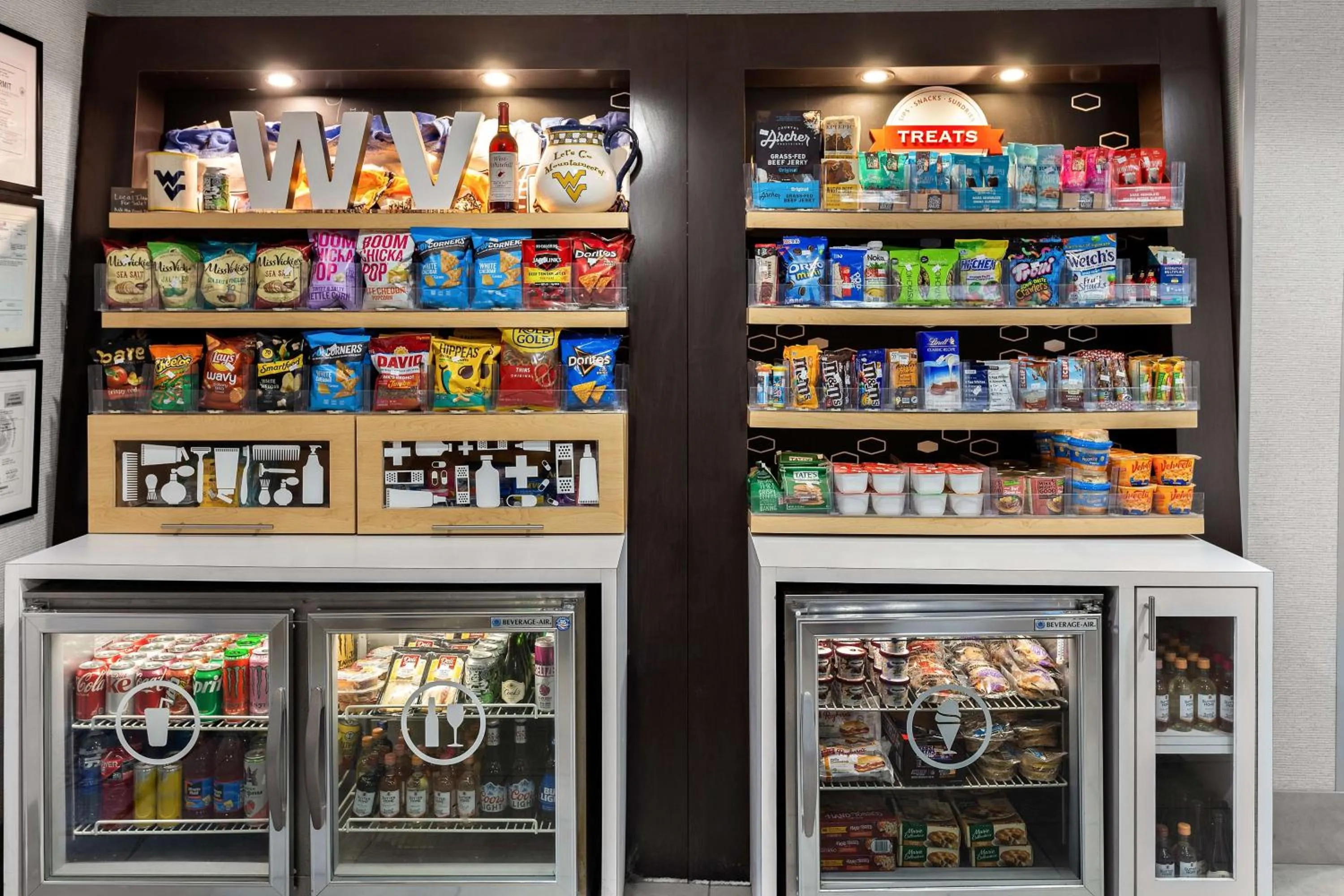 Restaurant/places to eat in Hampton Inn Bridgeport/Clarksburg