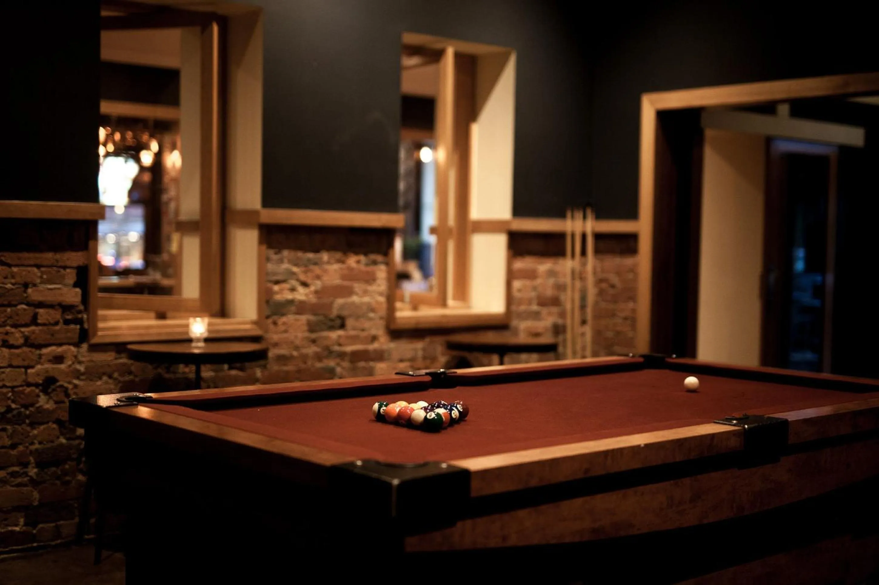 Billiard in Central Club Hotel
