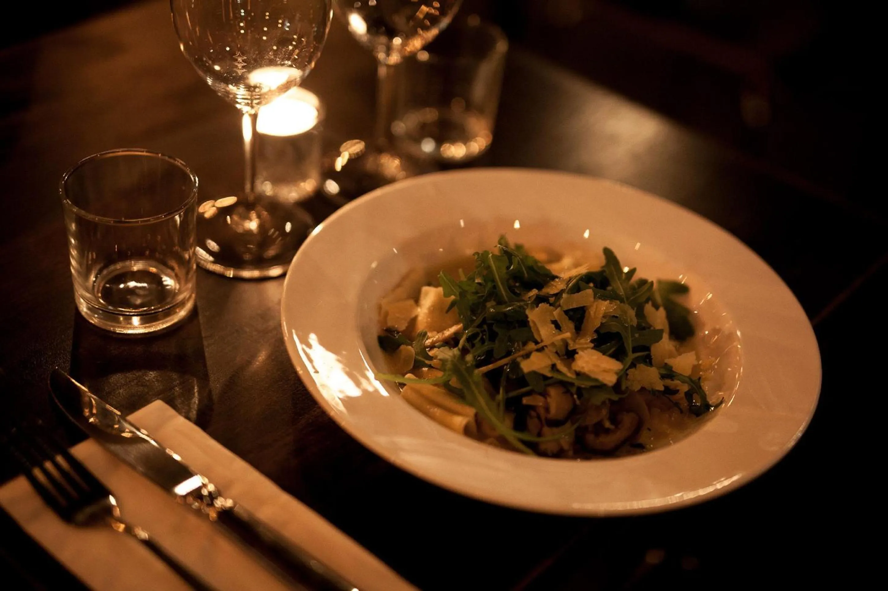 Food and drinks in Central Club Hotel