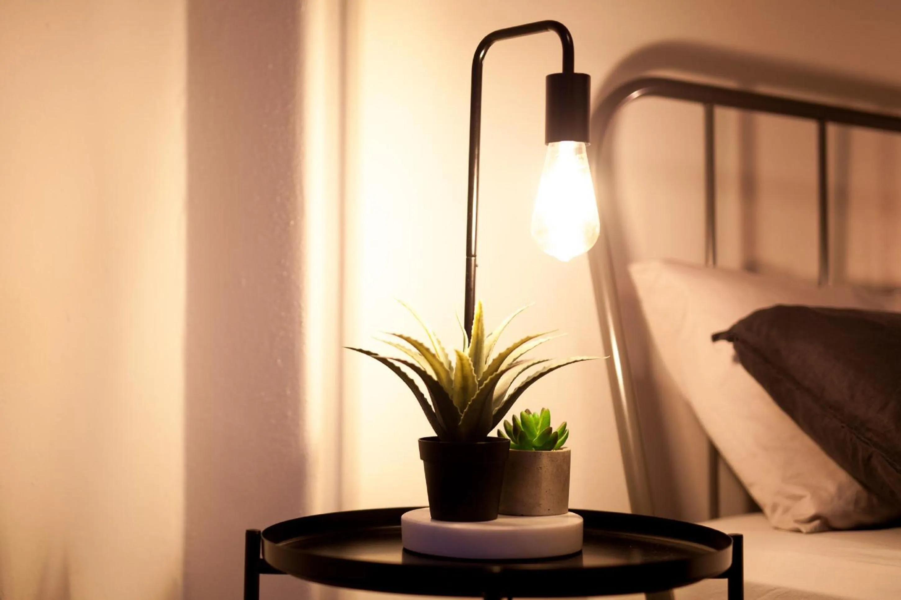Bedroom in Central Club Hotel