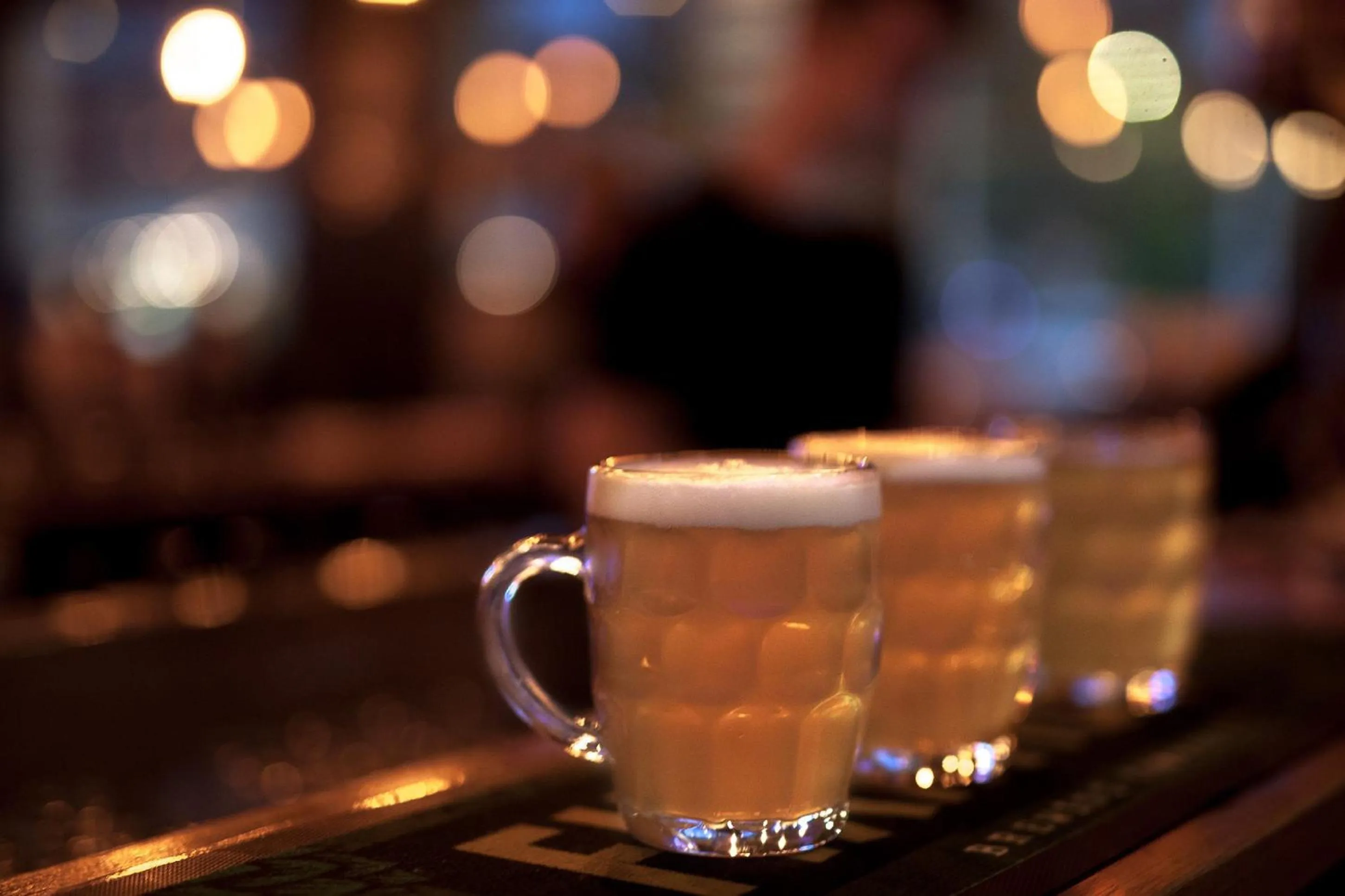 Drinks in Central Club Hotel