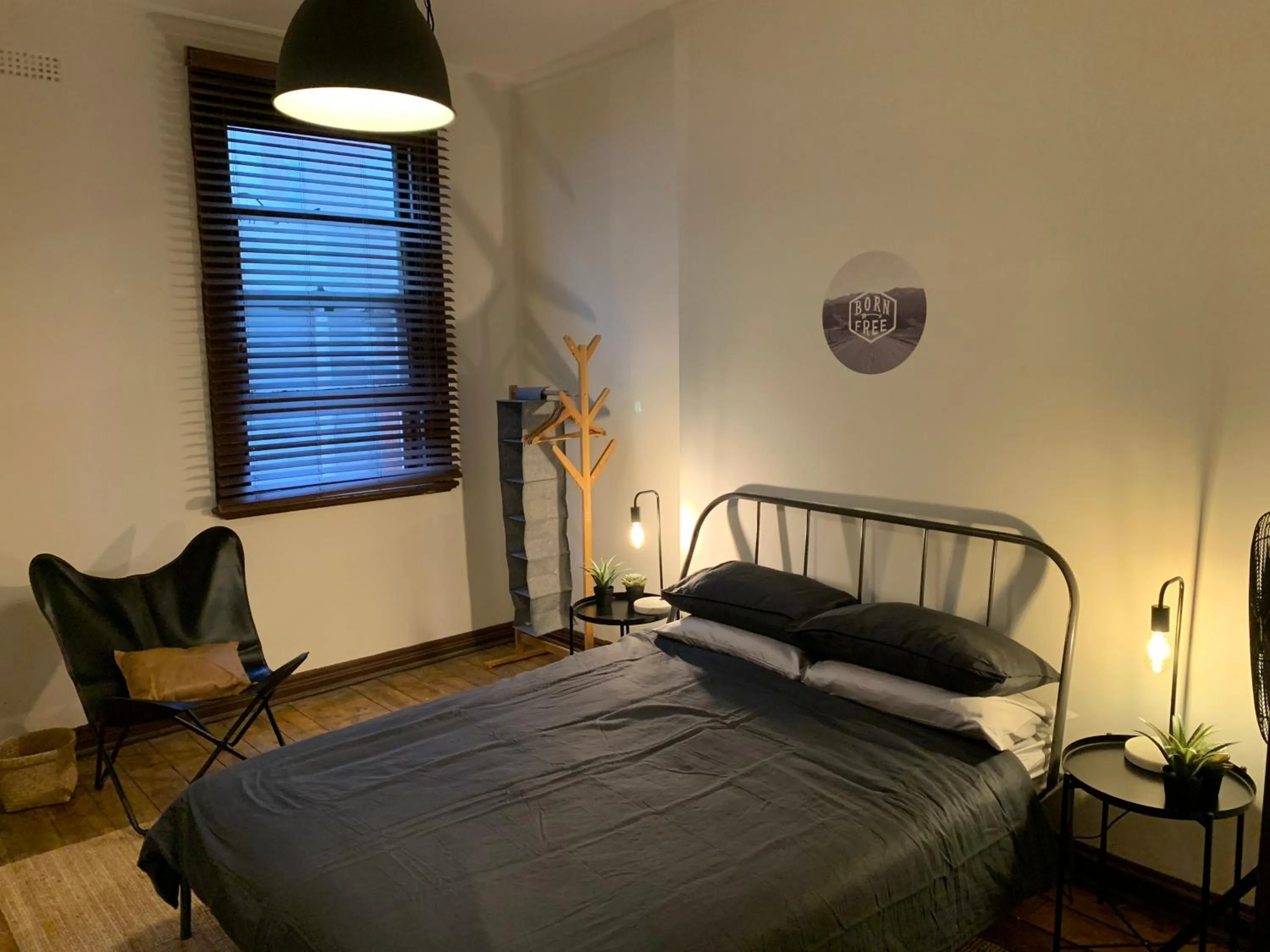 Bed in Central Club Hotel