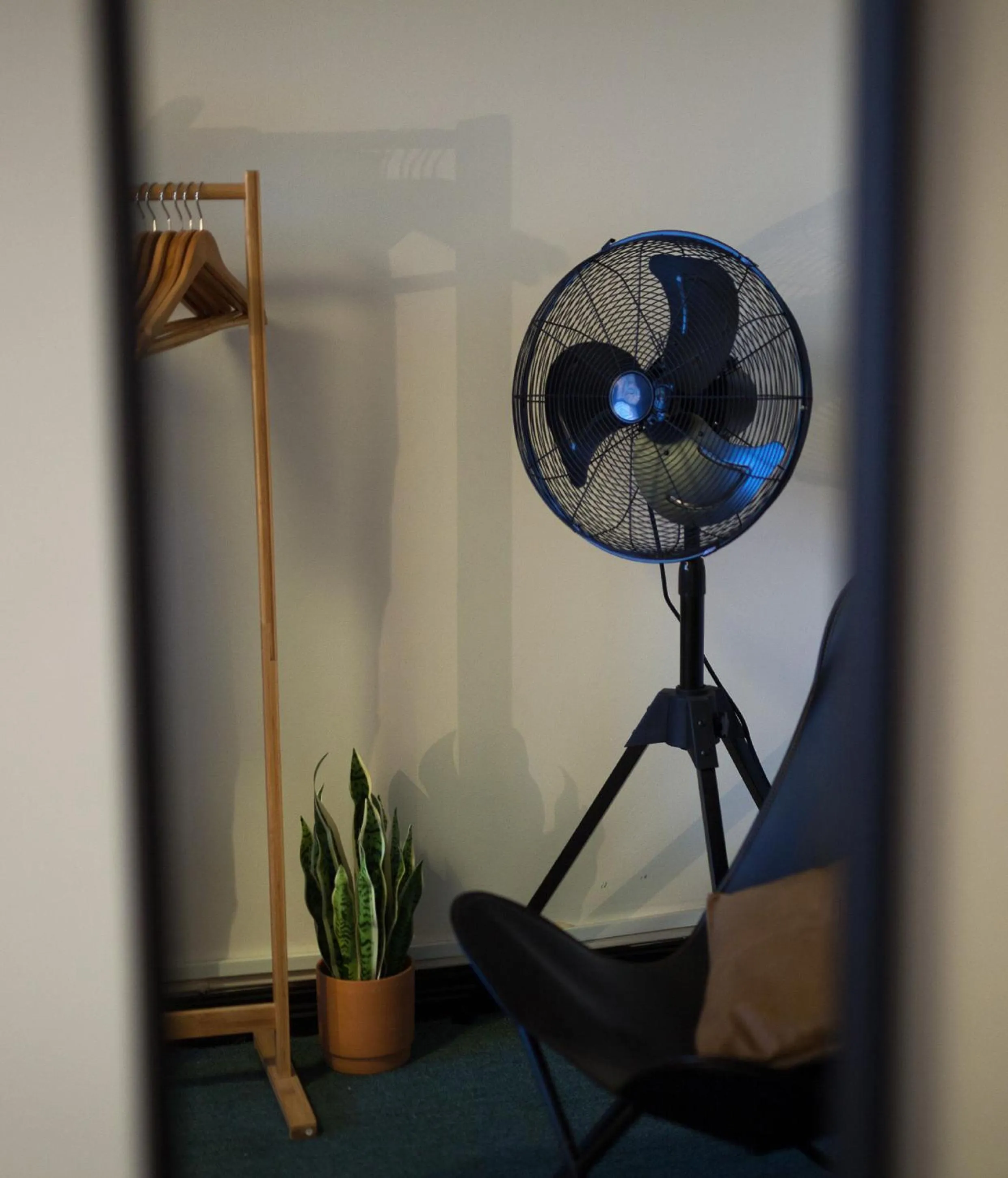 Bedroom in Central Club Hotel