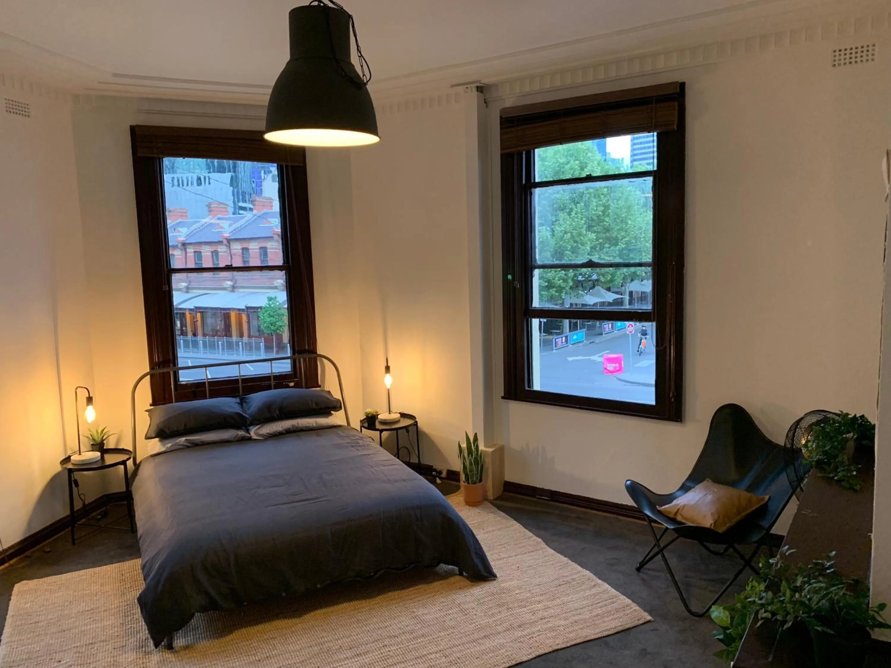 Photo of the whole room in Central Club Hotel