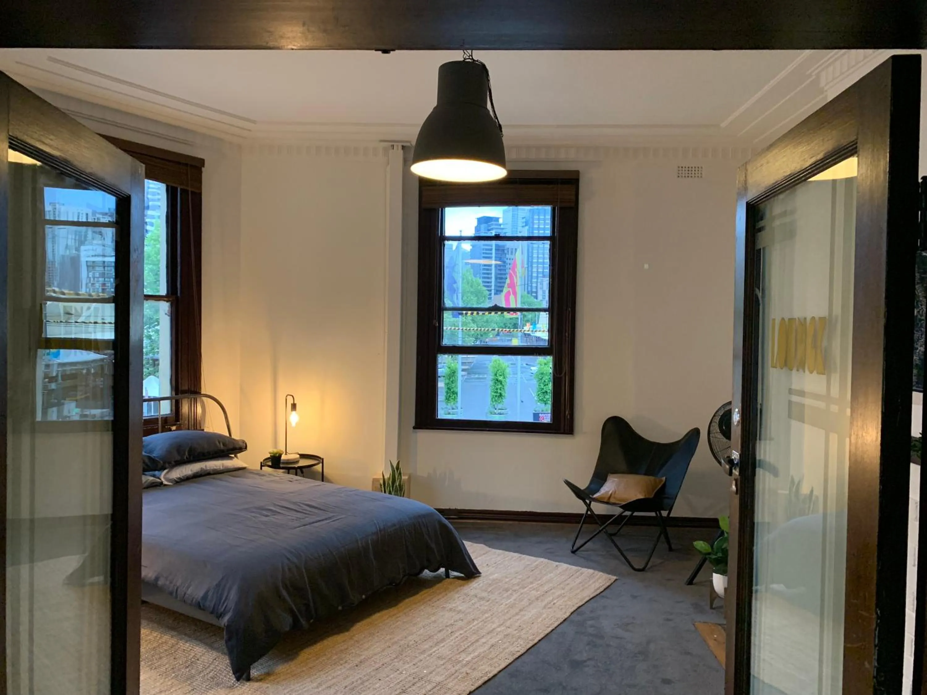 Photo of the whole room in Central Club Hotel