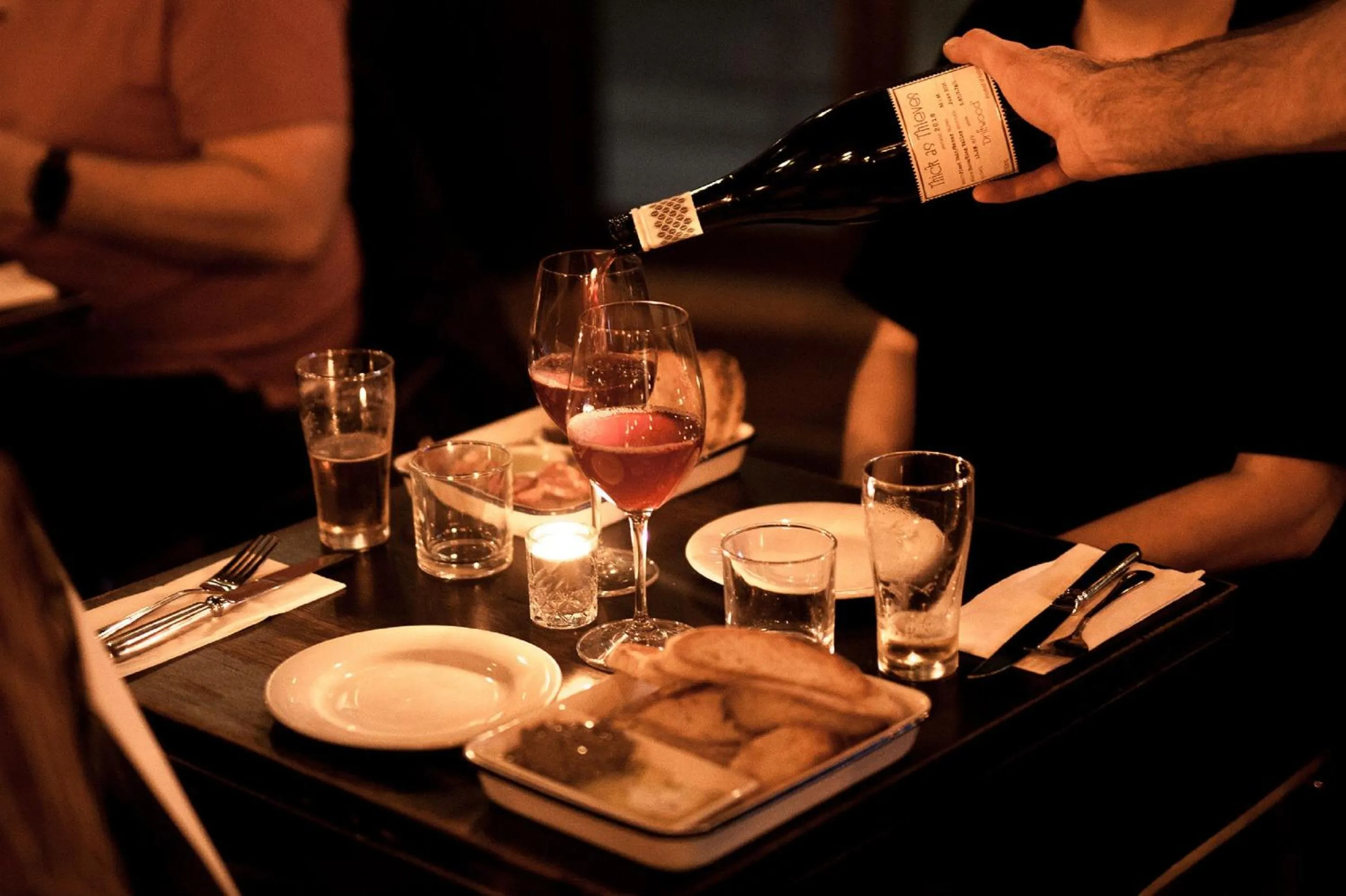 Food and drinks in Central Club Hotel