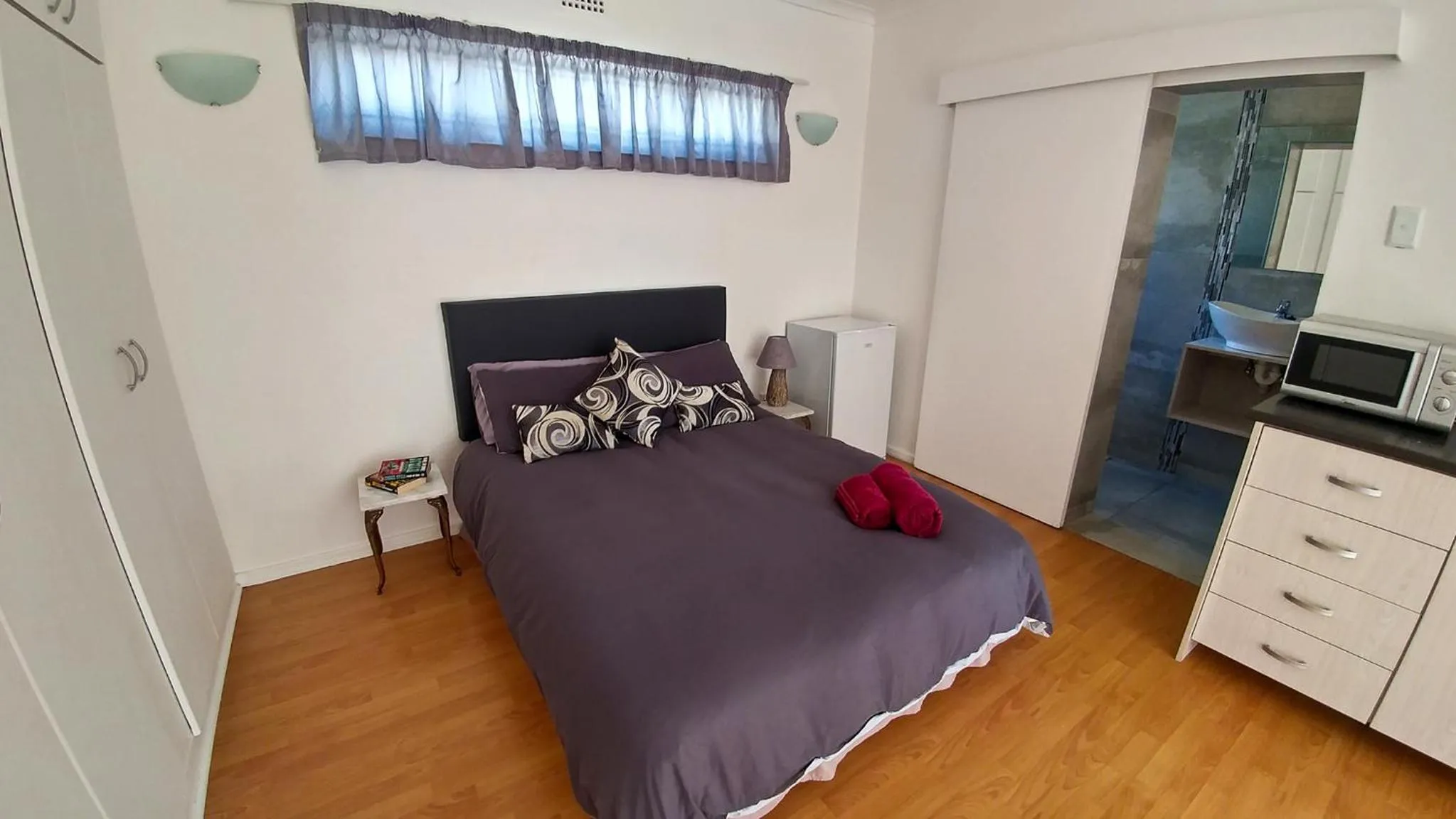 Bed in Blouberg Beach Retreat