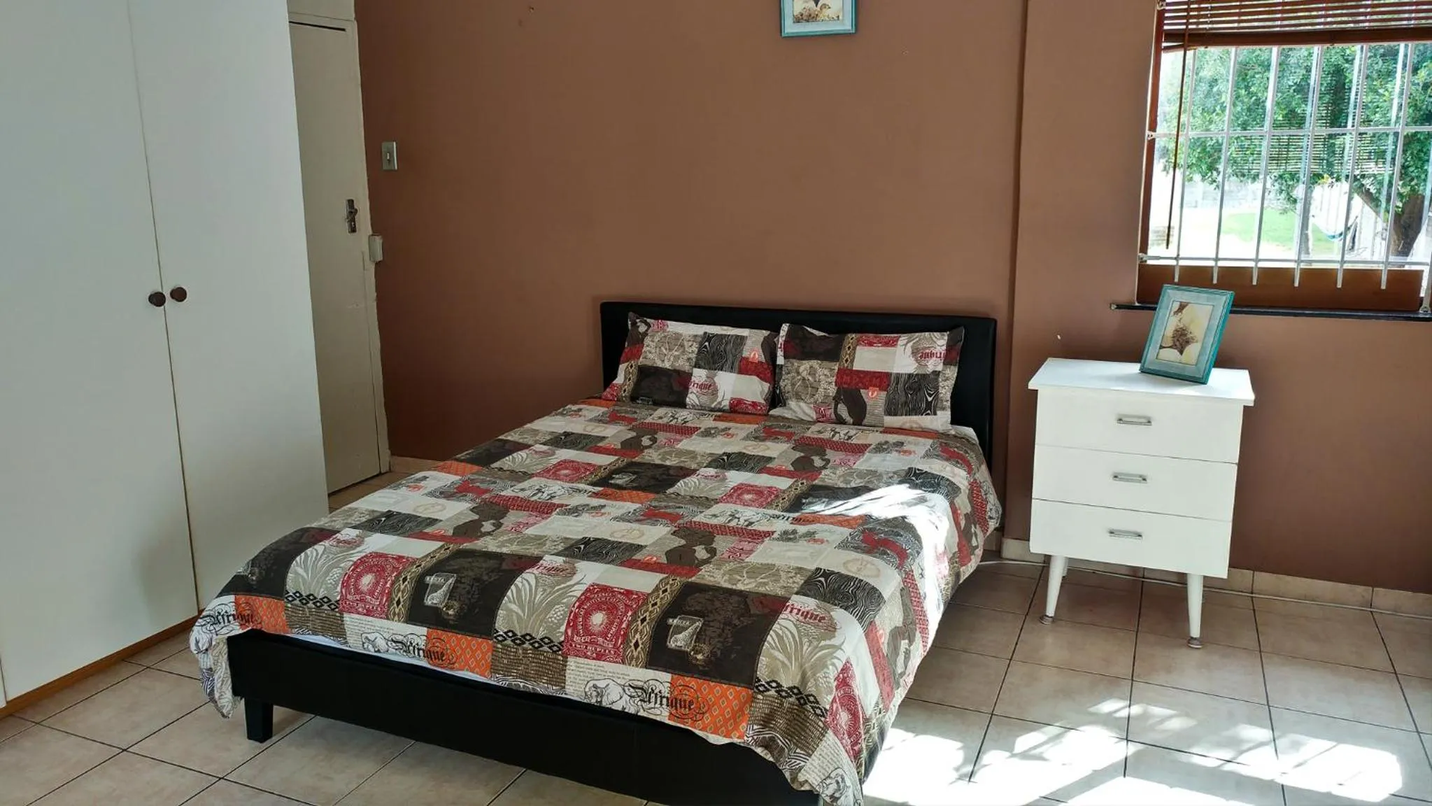 Bed in Blouberg Beach Retreat