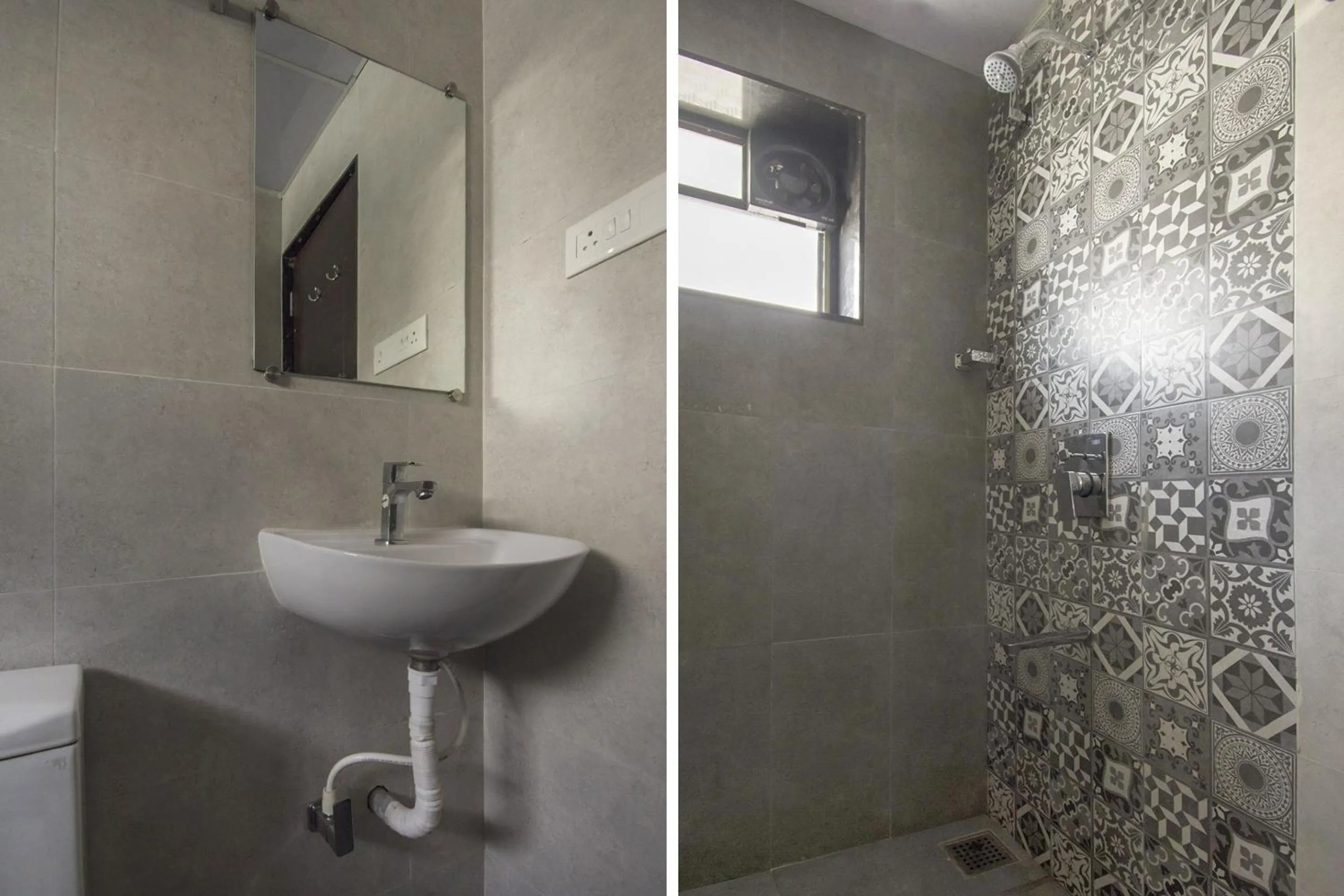 Bathroom in Aasra Lodge