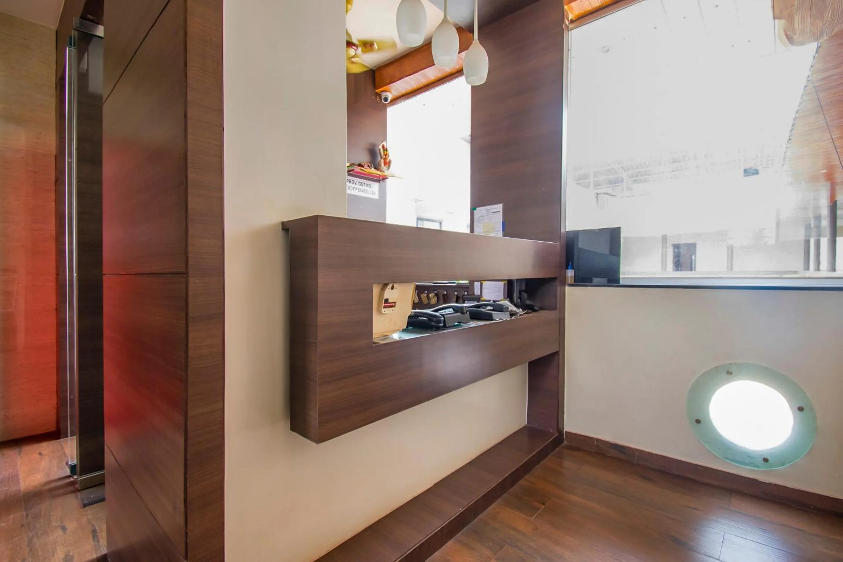 Lobby or reception in Aasra Lodge