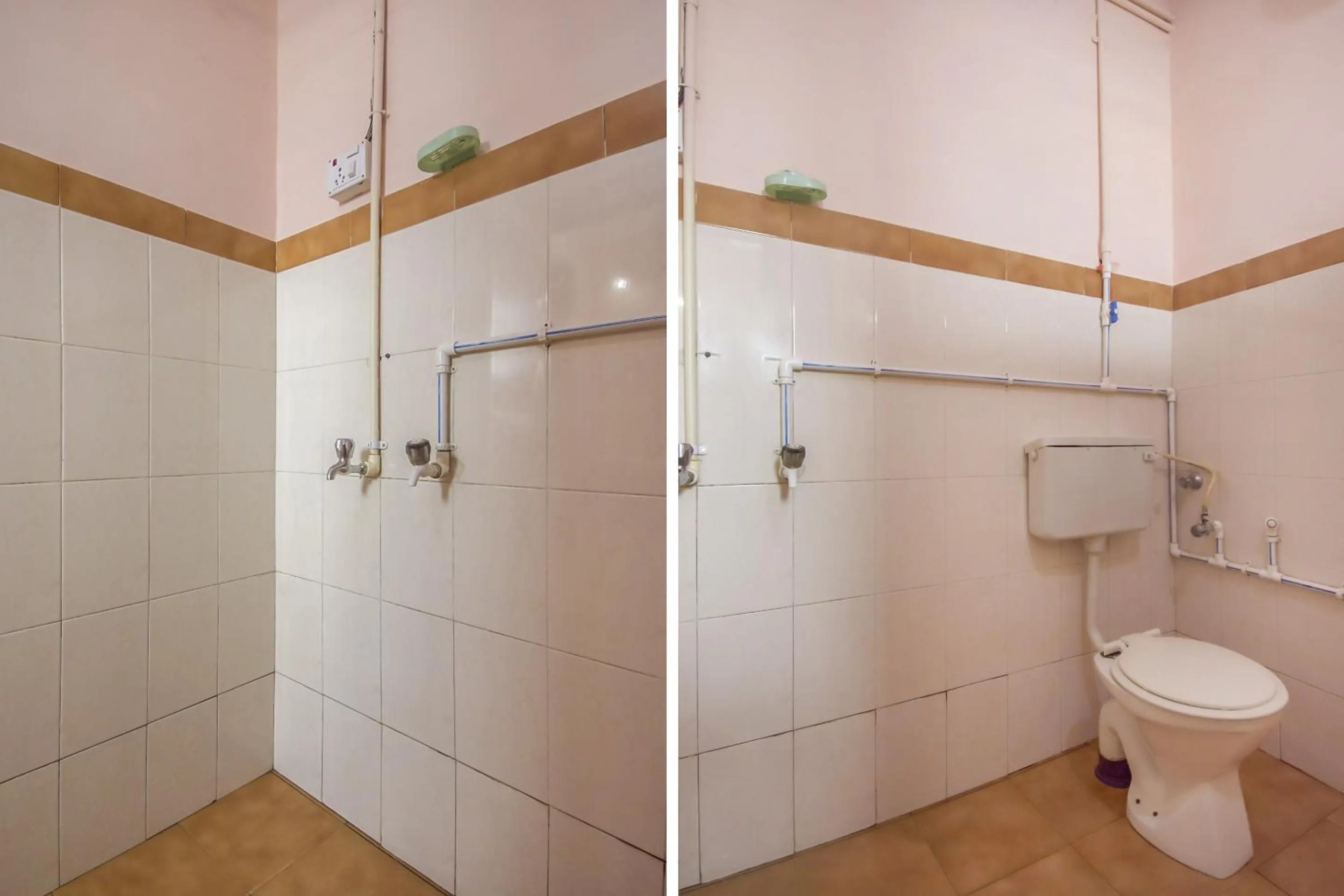 Bathroom in Aasra Lodge