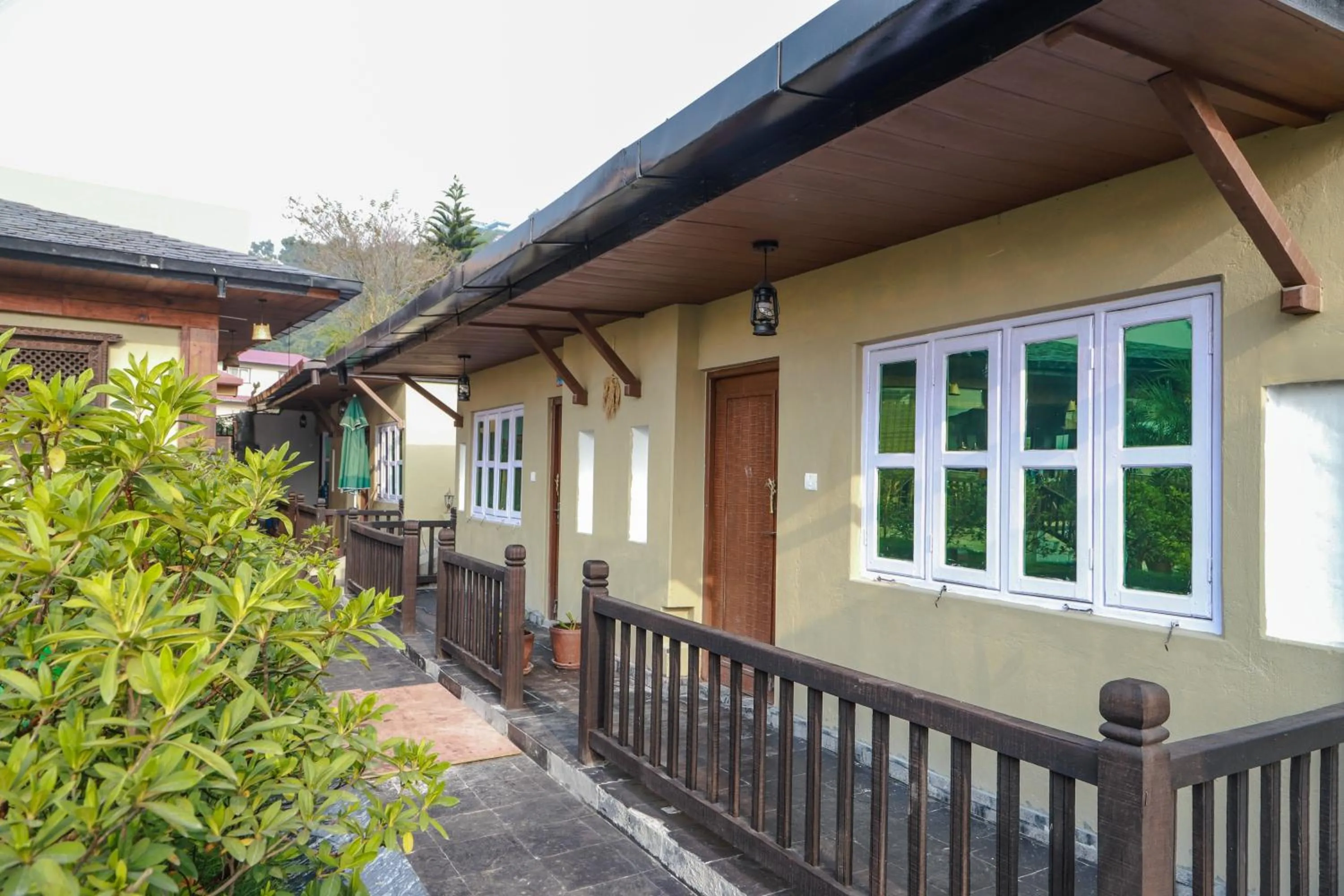 Balcony/Terrace in The Culture Resort