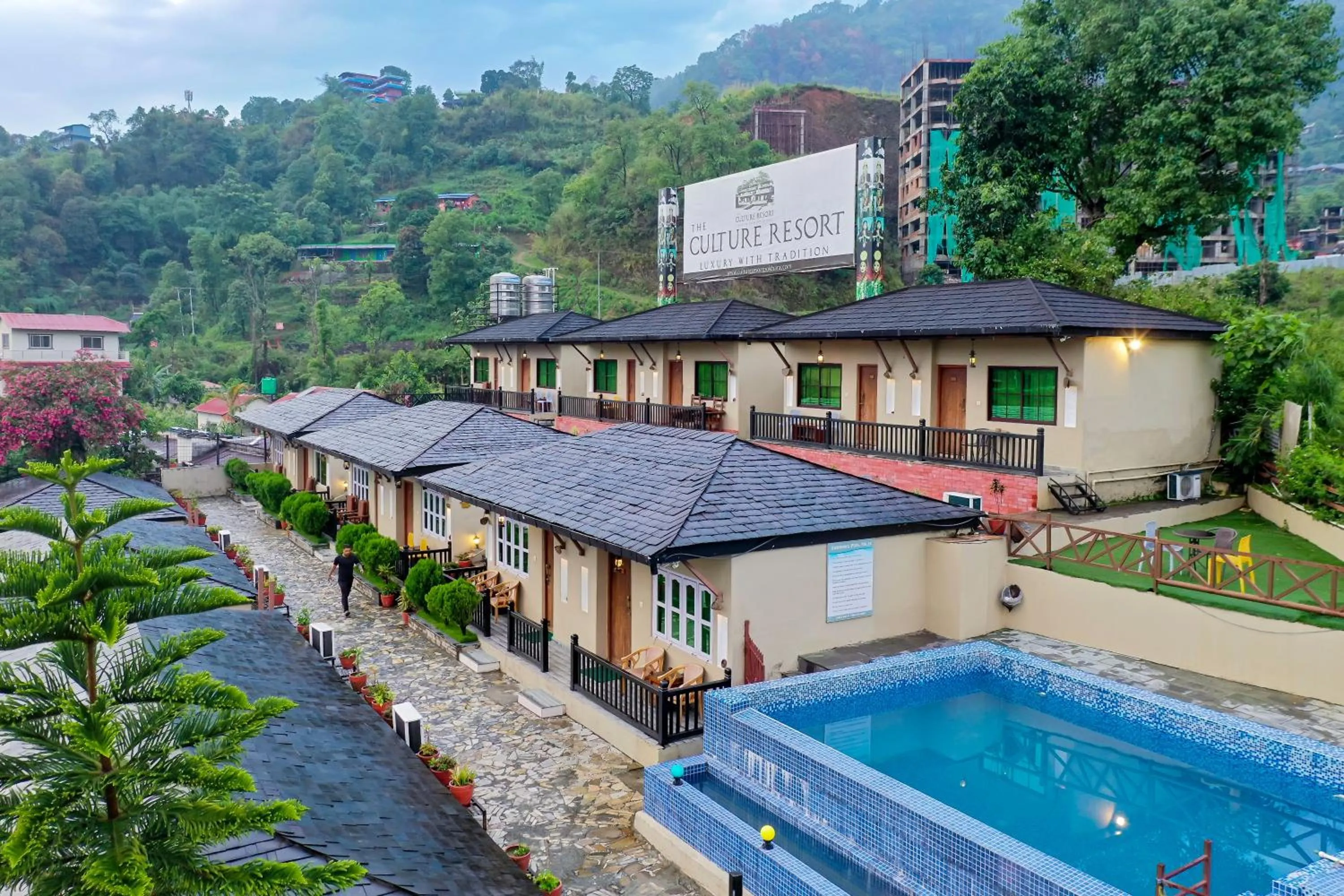 Property building in The Culture Resort