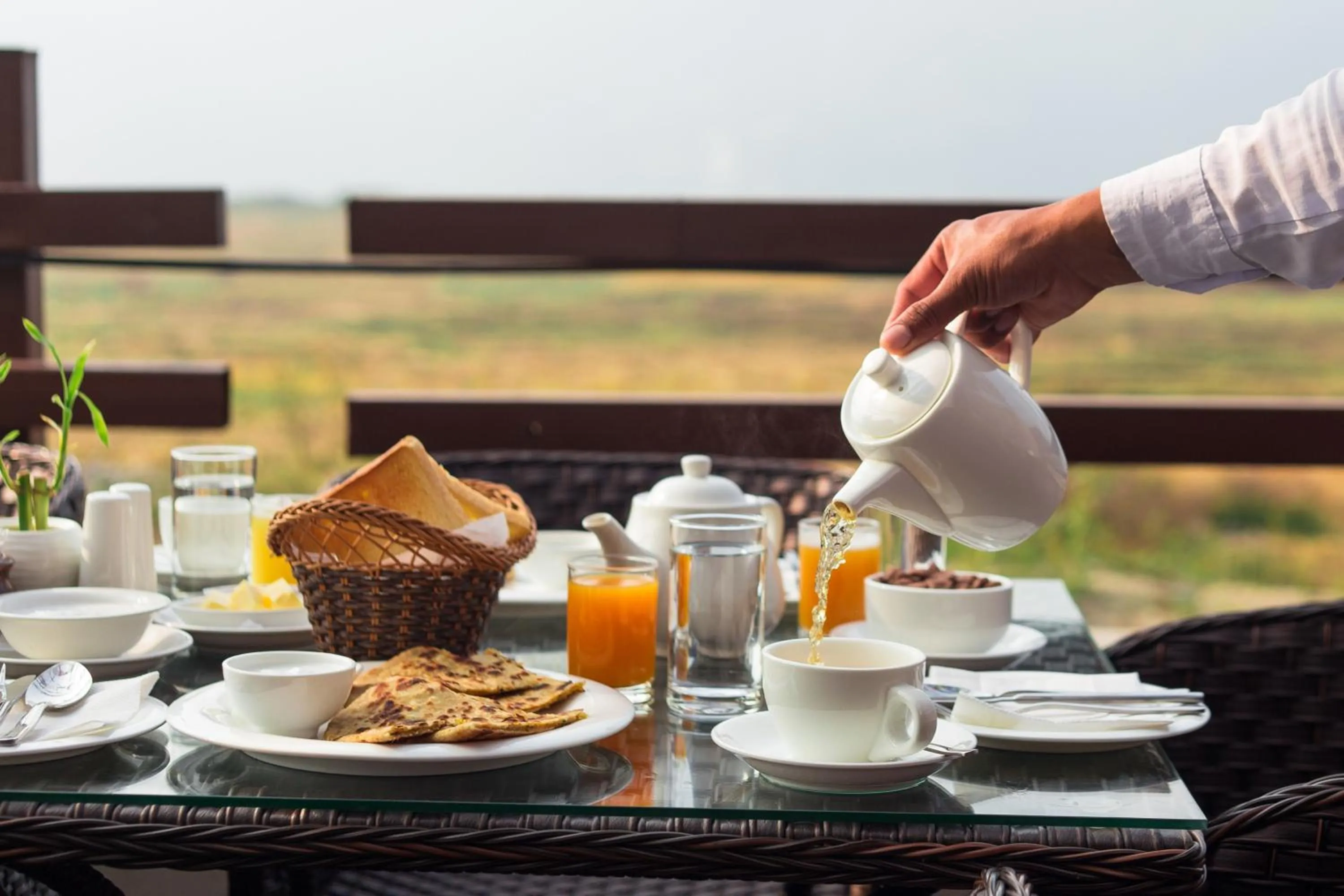 Restaurant/places to eat in The Culture Resort