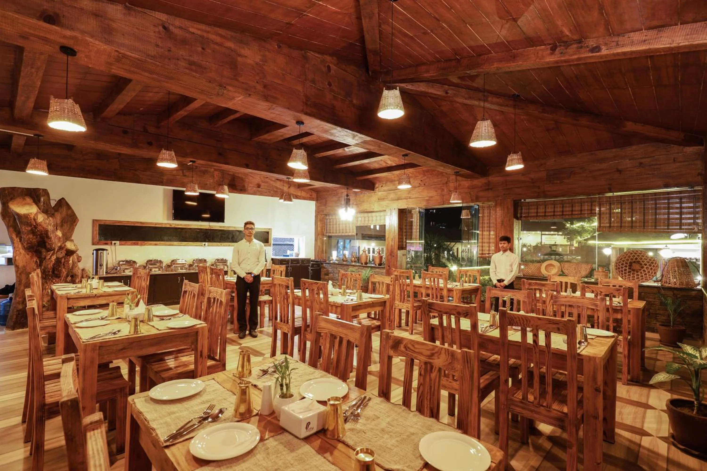 Restaurant/places to eat in The Culture Resort