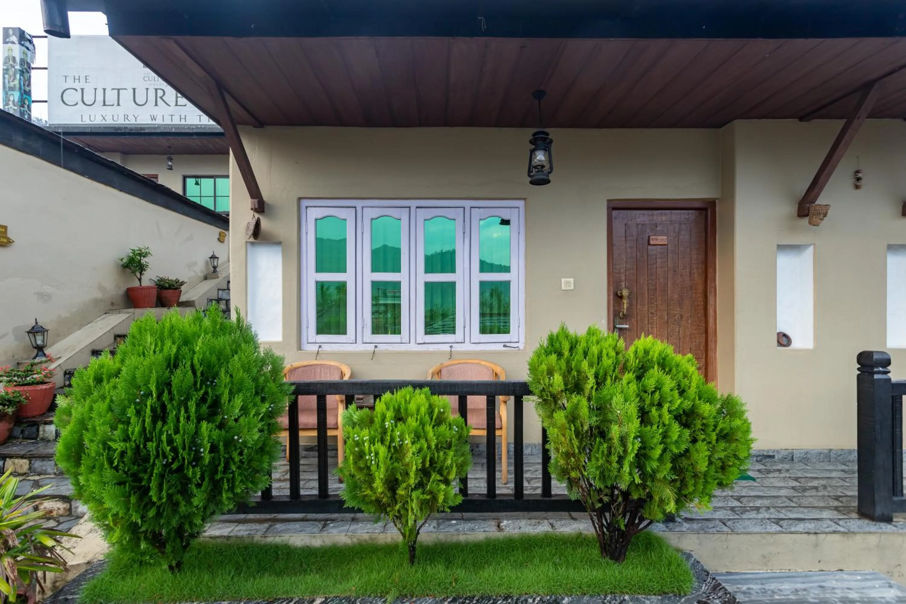 Garden in The Culture Resort