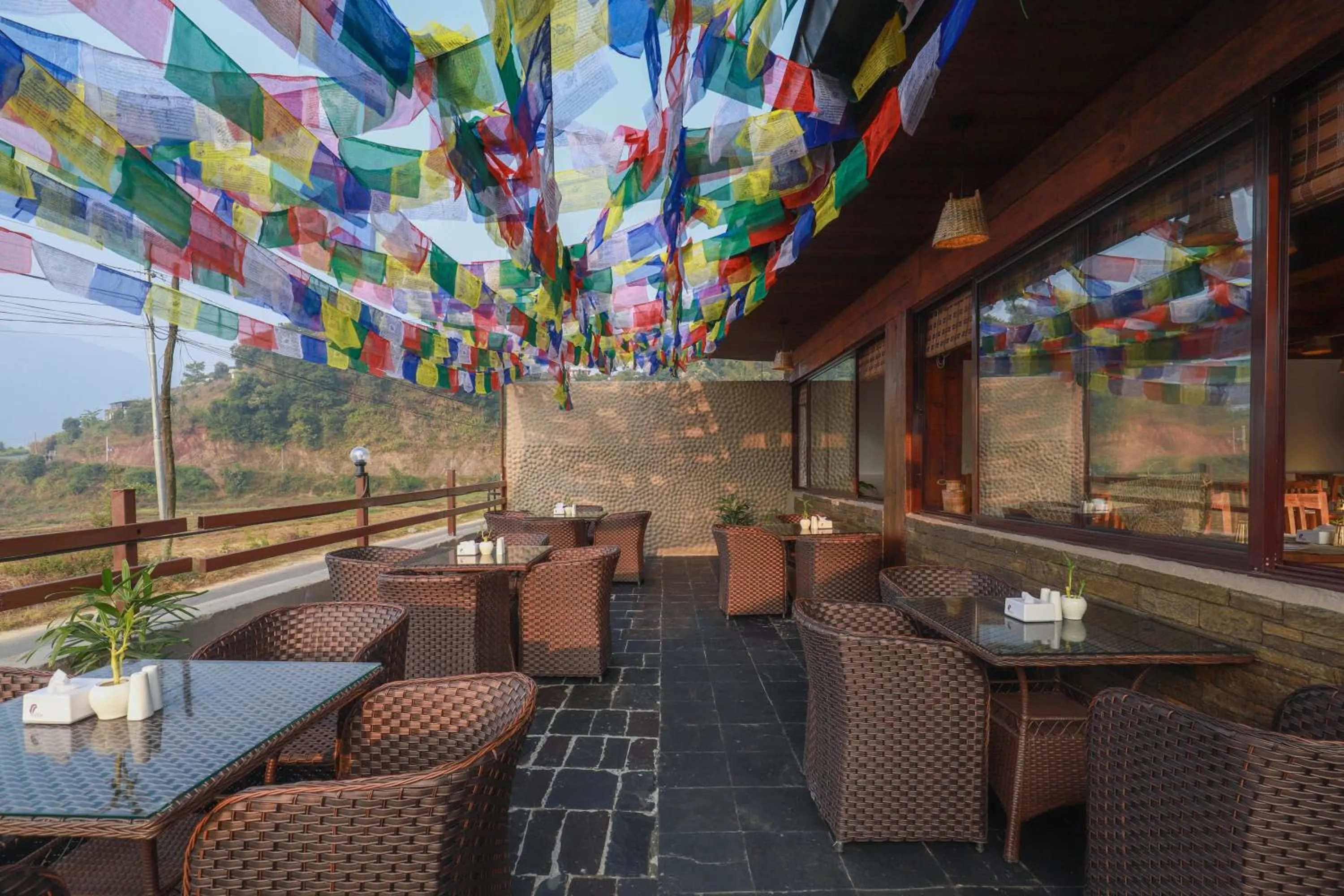 Restaurant/places to eat in The Culture Resort