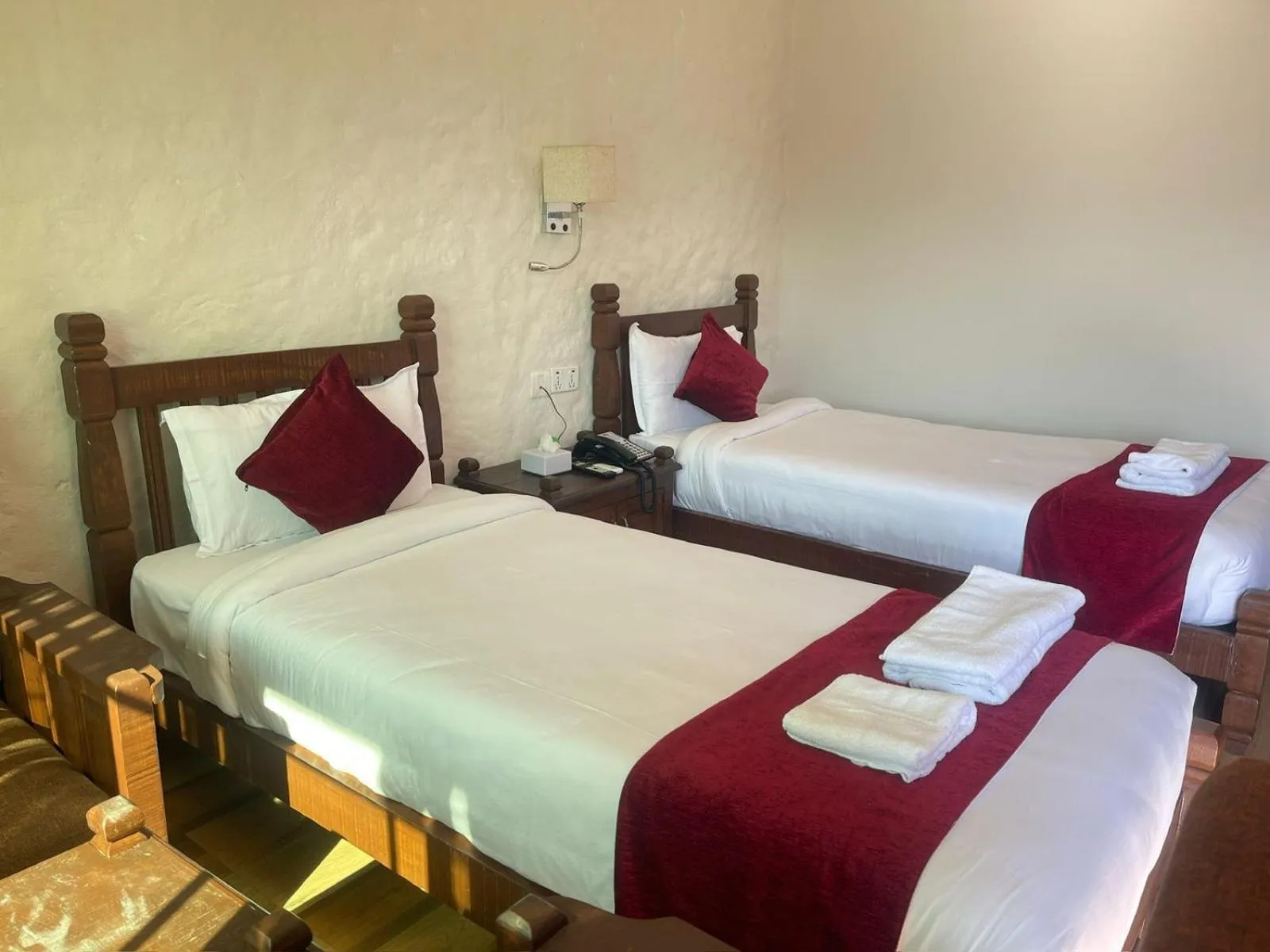 Bed in The Culture Resort