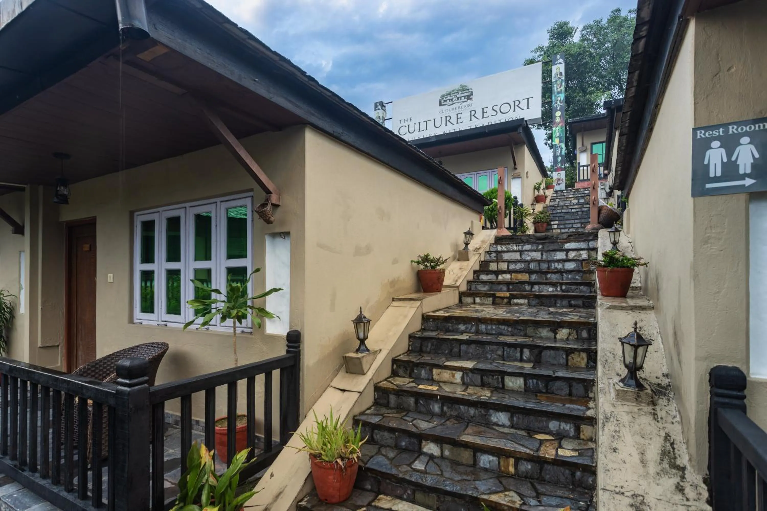 Day in The Culture Resort