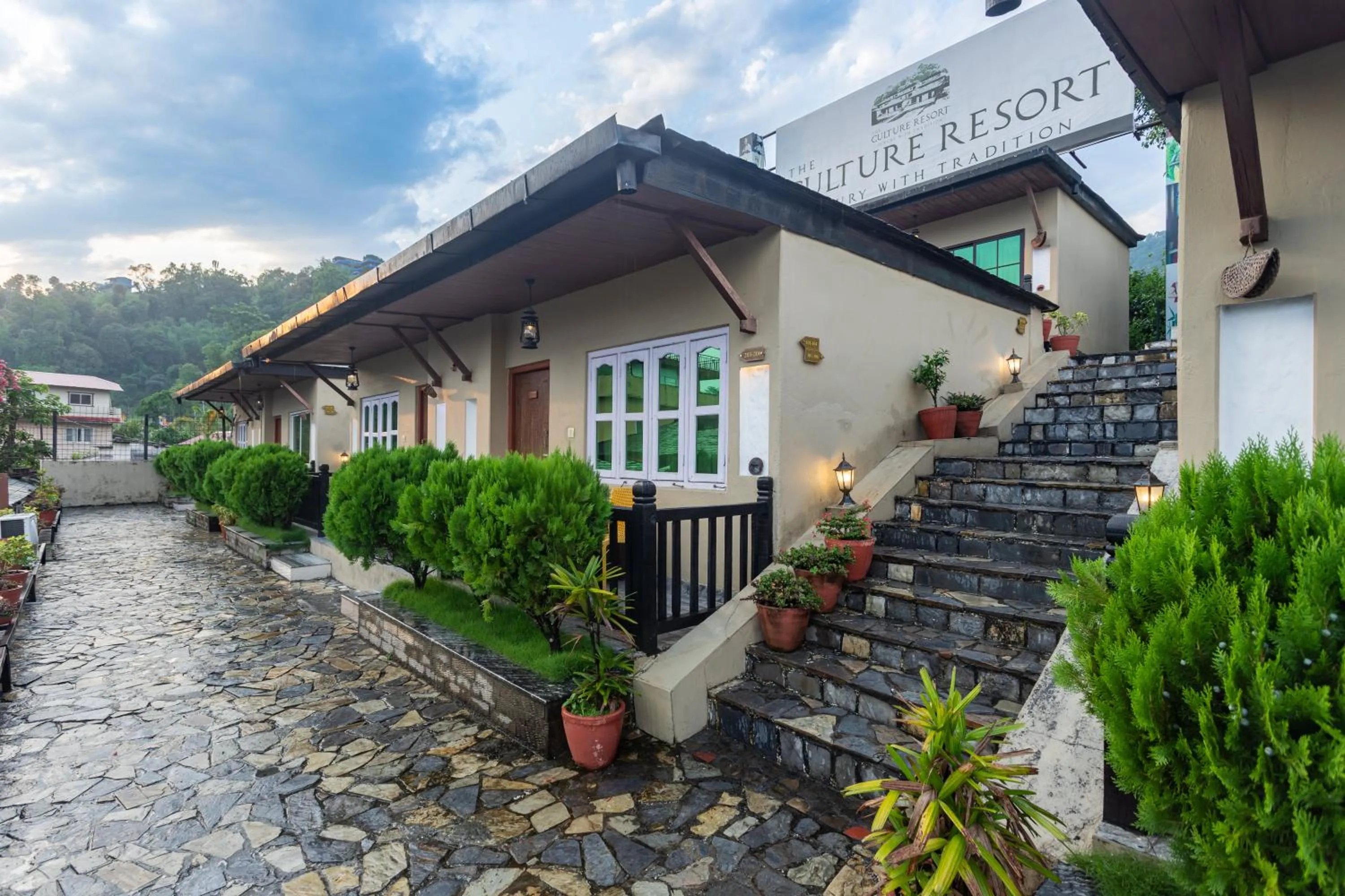 Day in The Culture Resort