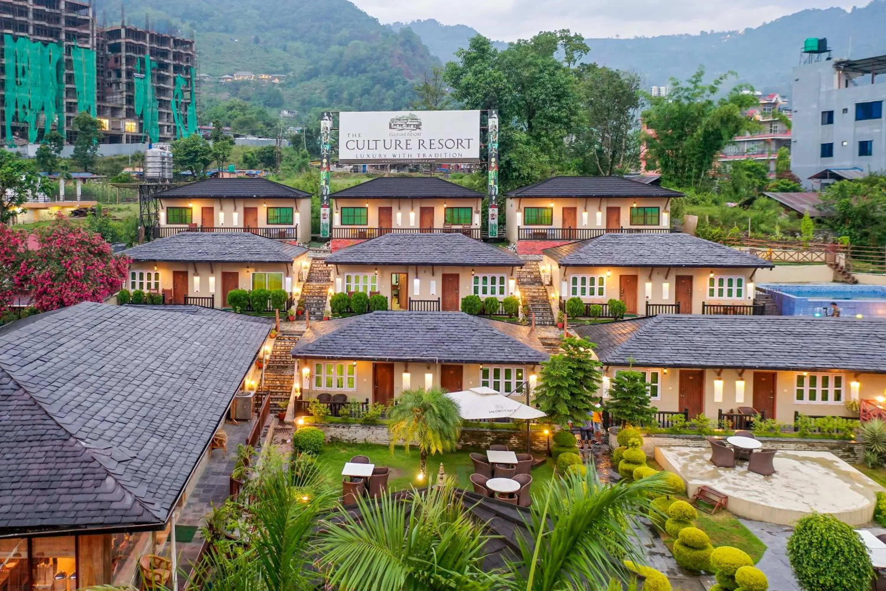 Property building in The Culture Resort