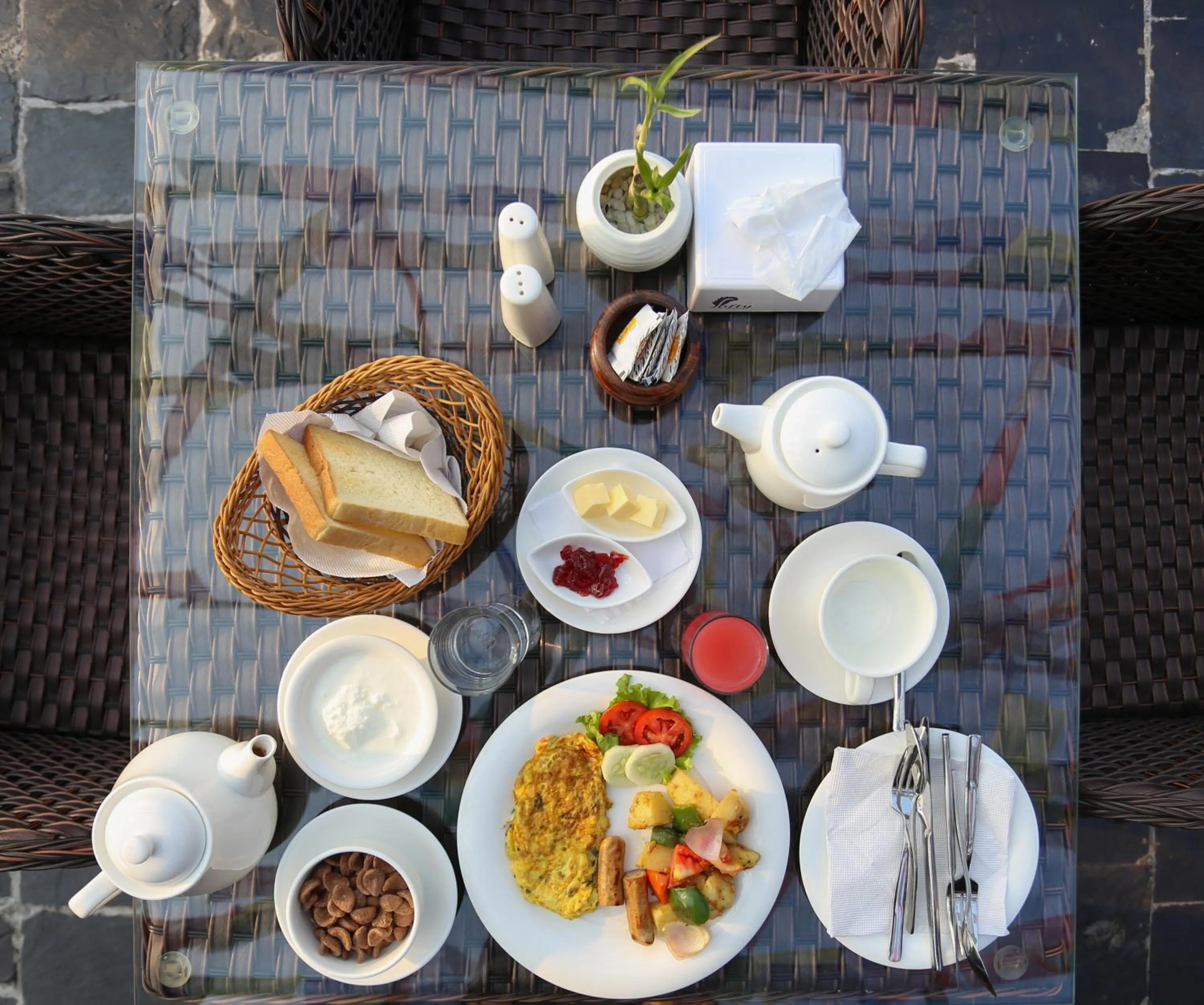 Breakfast in The Culture Resort