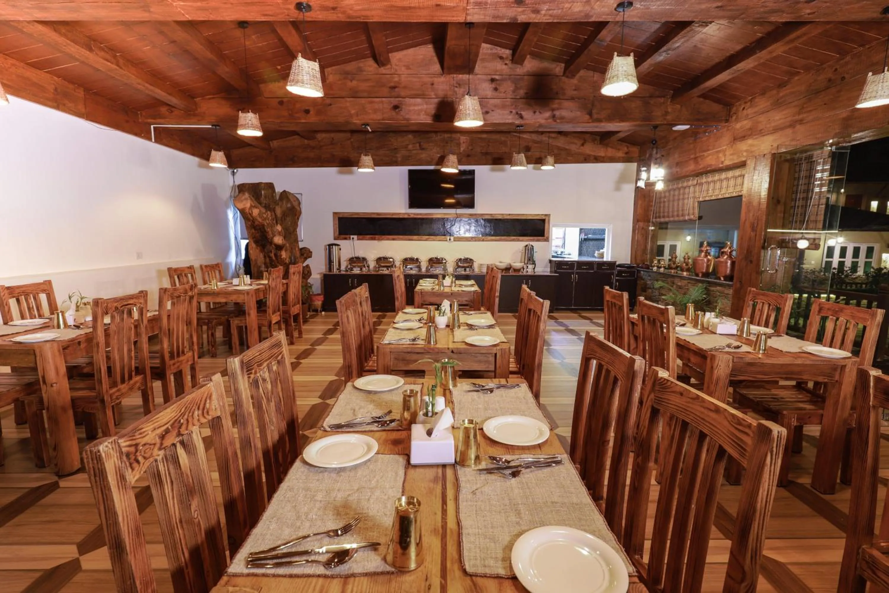 Restaurant/places to eat in The Culture Resort