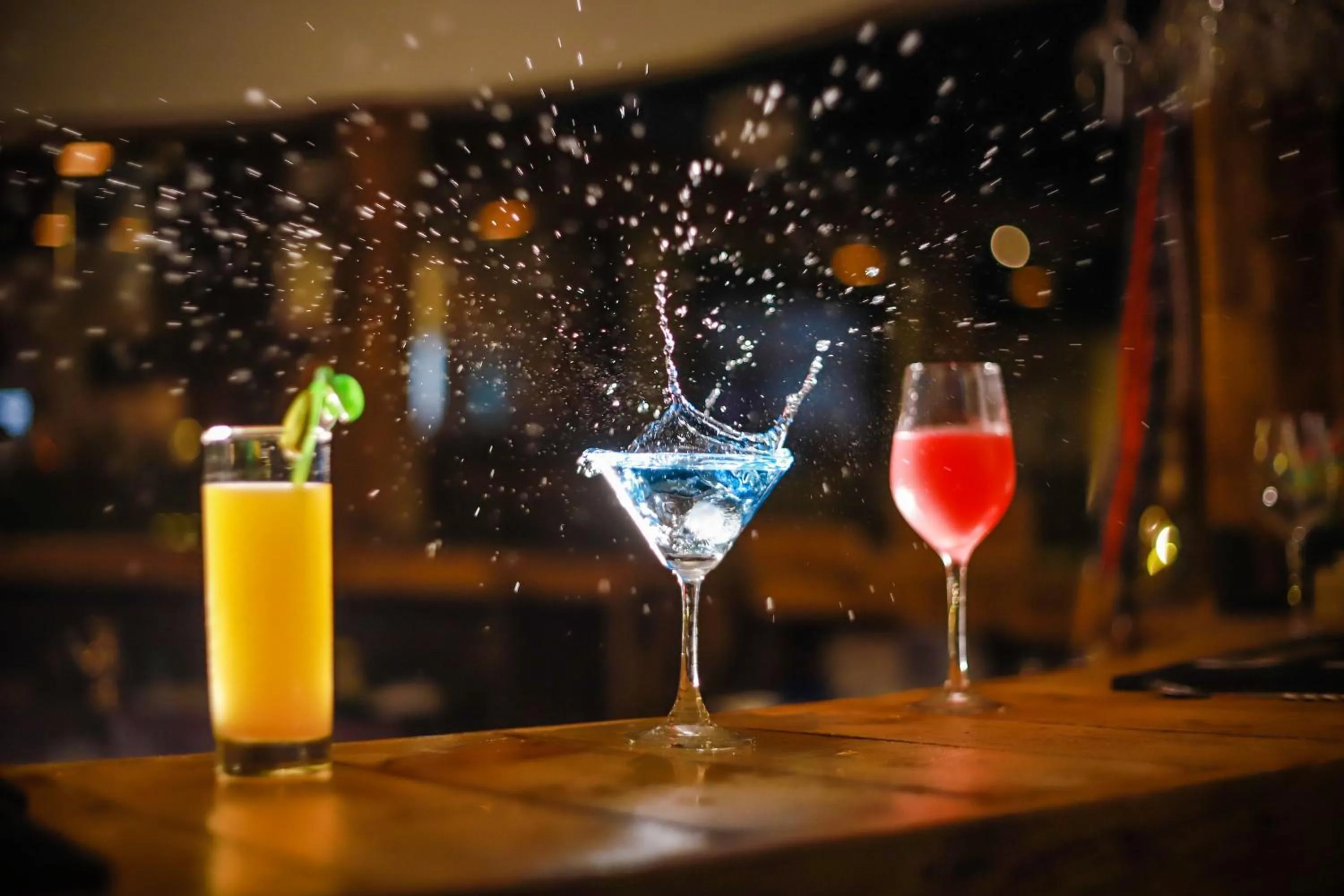 Lounge or bar in The Culture Resort