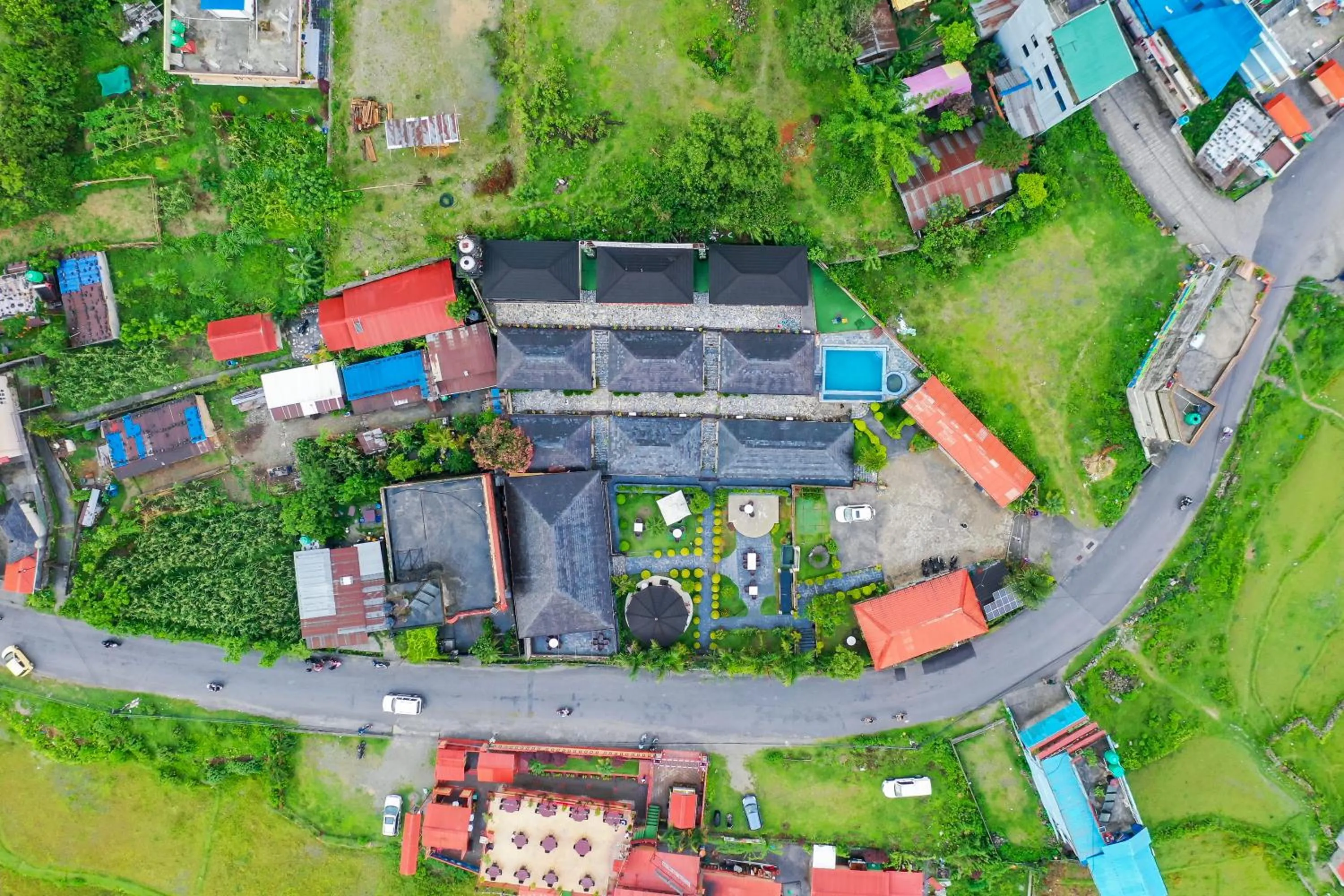 Street view in The Culture Resort