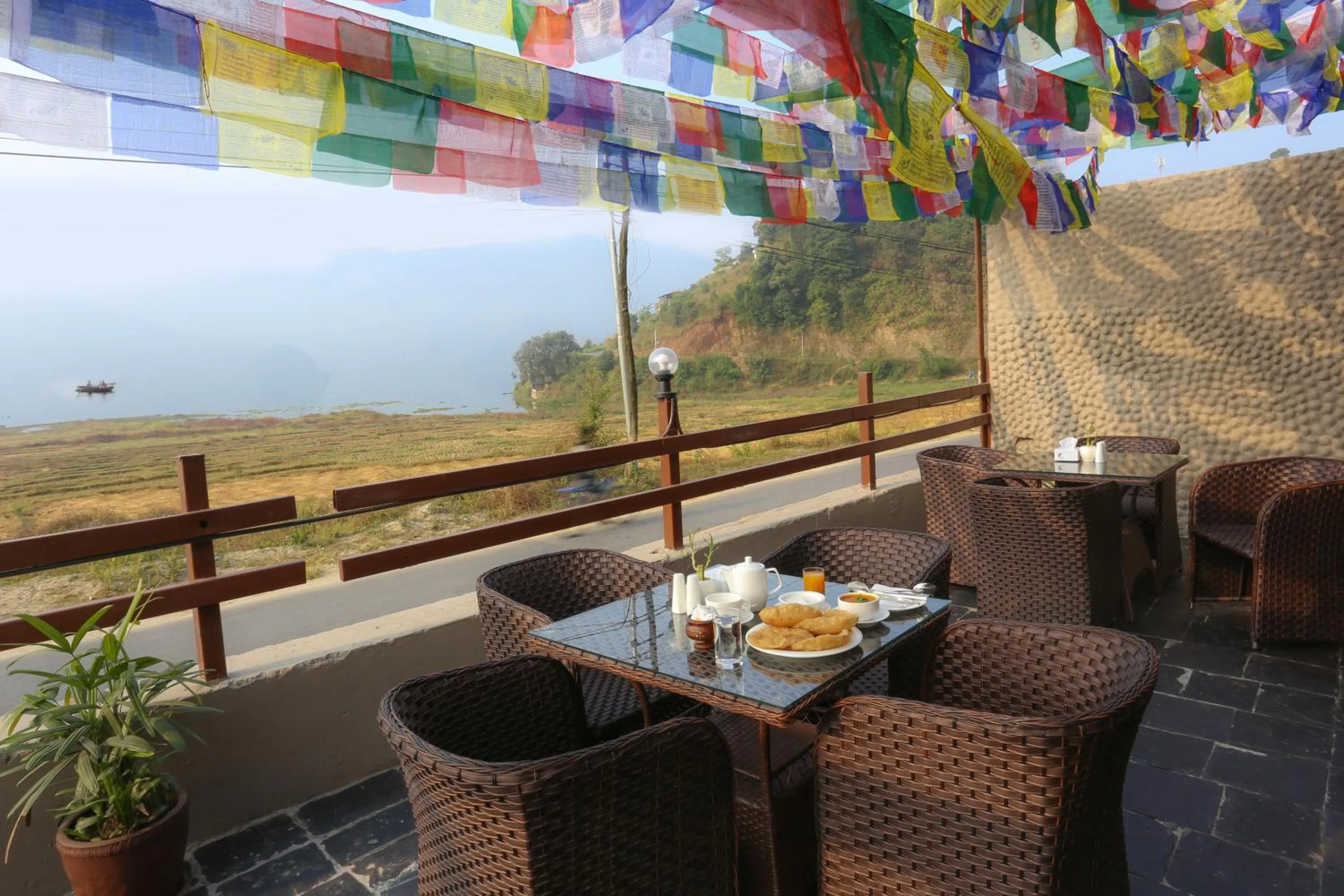 Breakfast in The Culture Resort