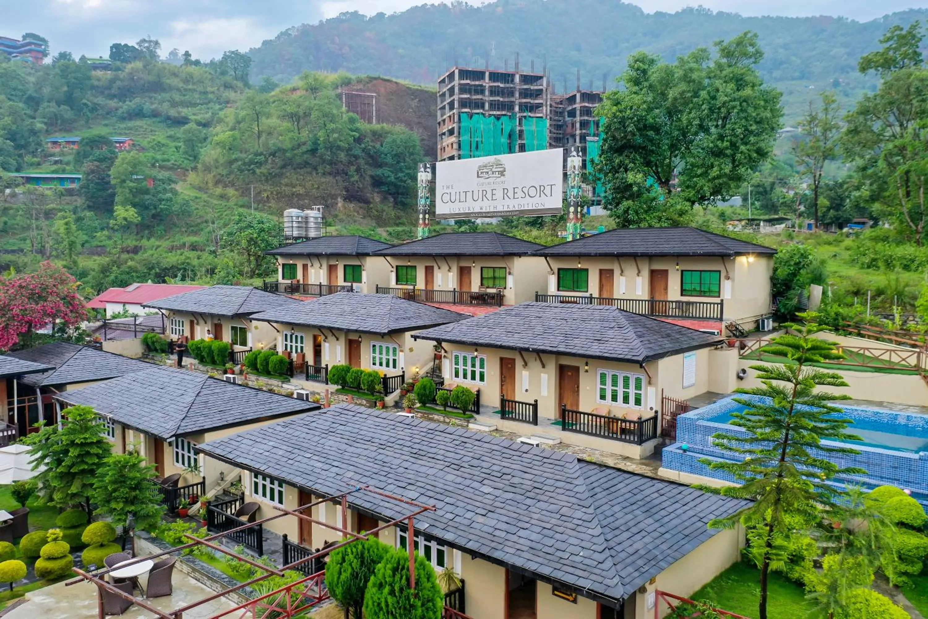 Day in The Culture Resort