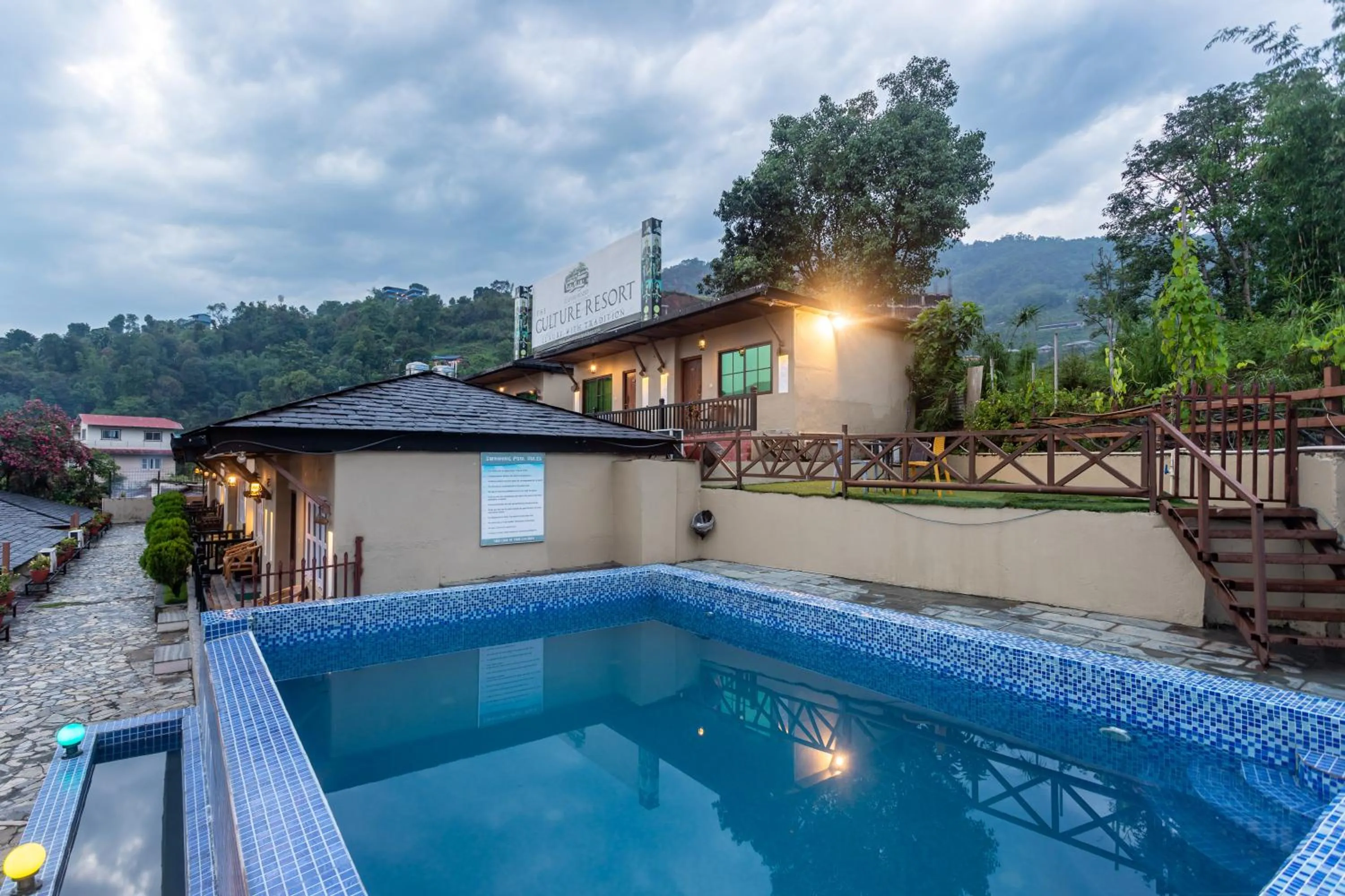 Mountain view in The Culture Resort