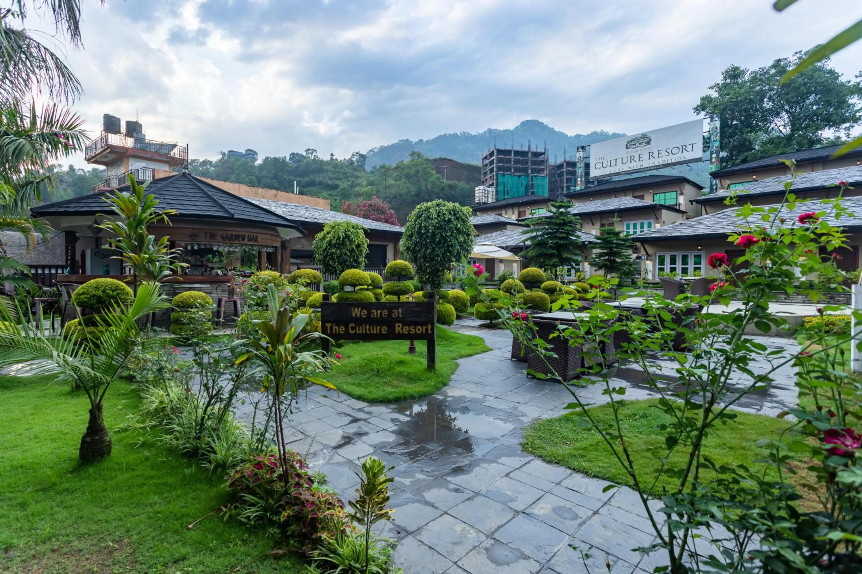 Property building in The Culture Resort